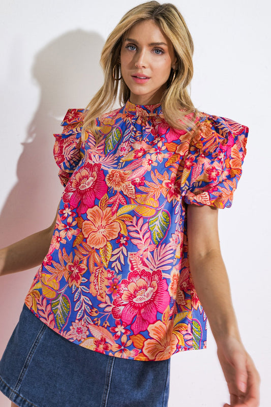 Forever Remembering Woven Top