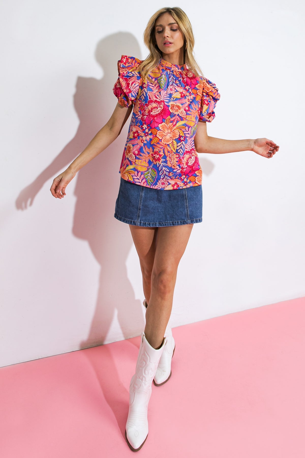 Forever Remembering Woven Top