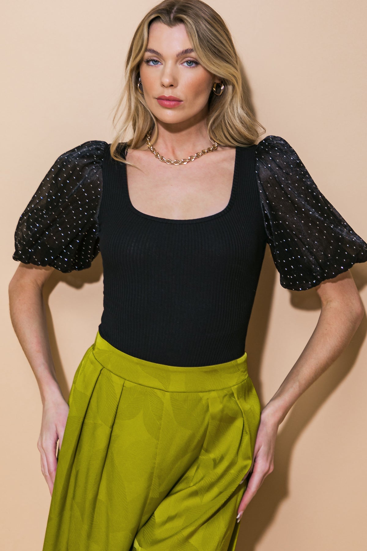 Starting Over Knit Bodysuit