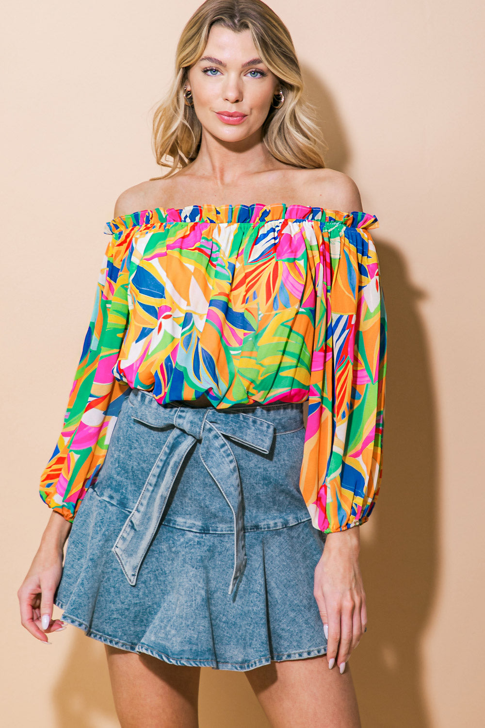 Entertain Me Woven Top