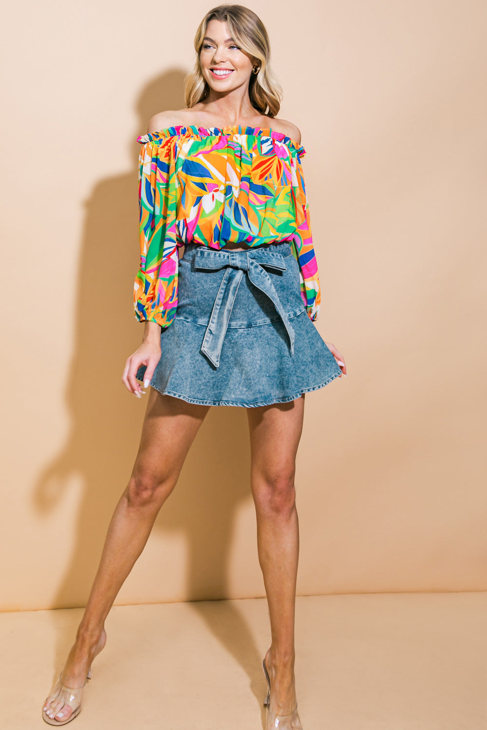 Entertain Me Woven Top