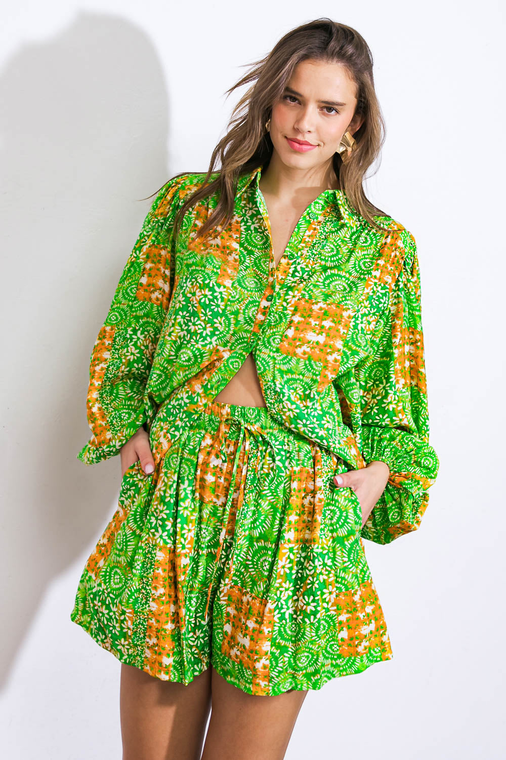 All of My Love Woven Top