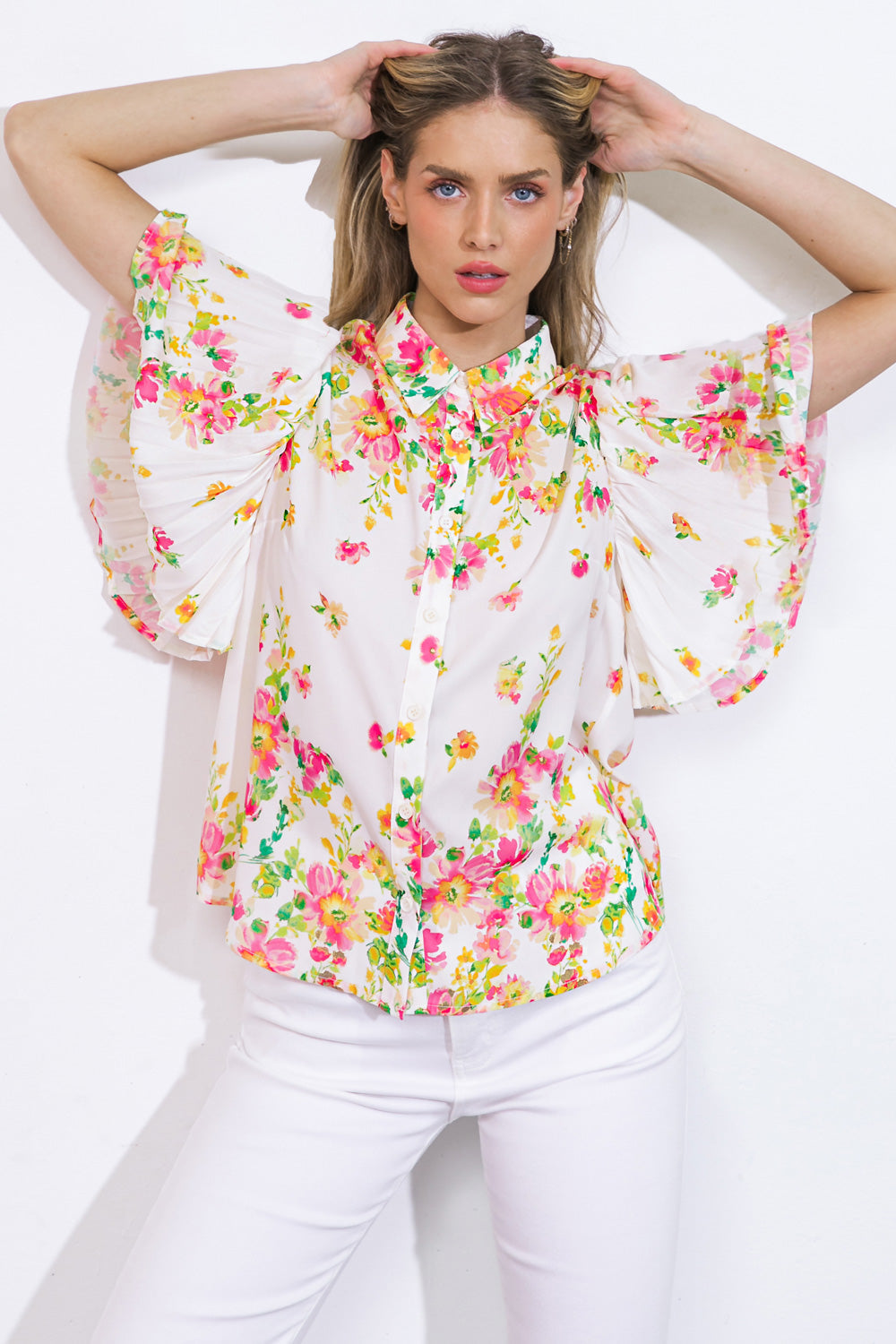 Don't Overthink It Woven Top