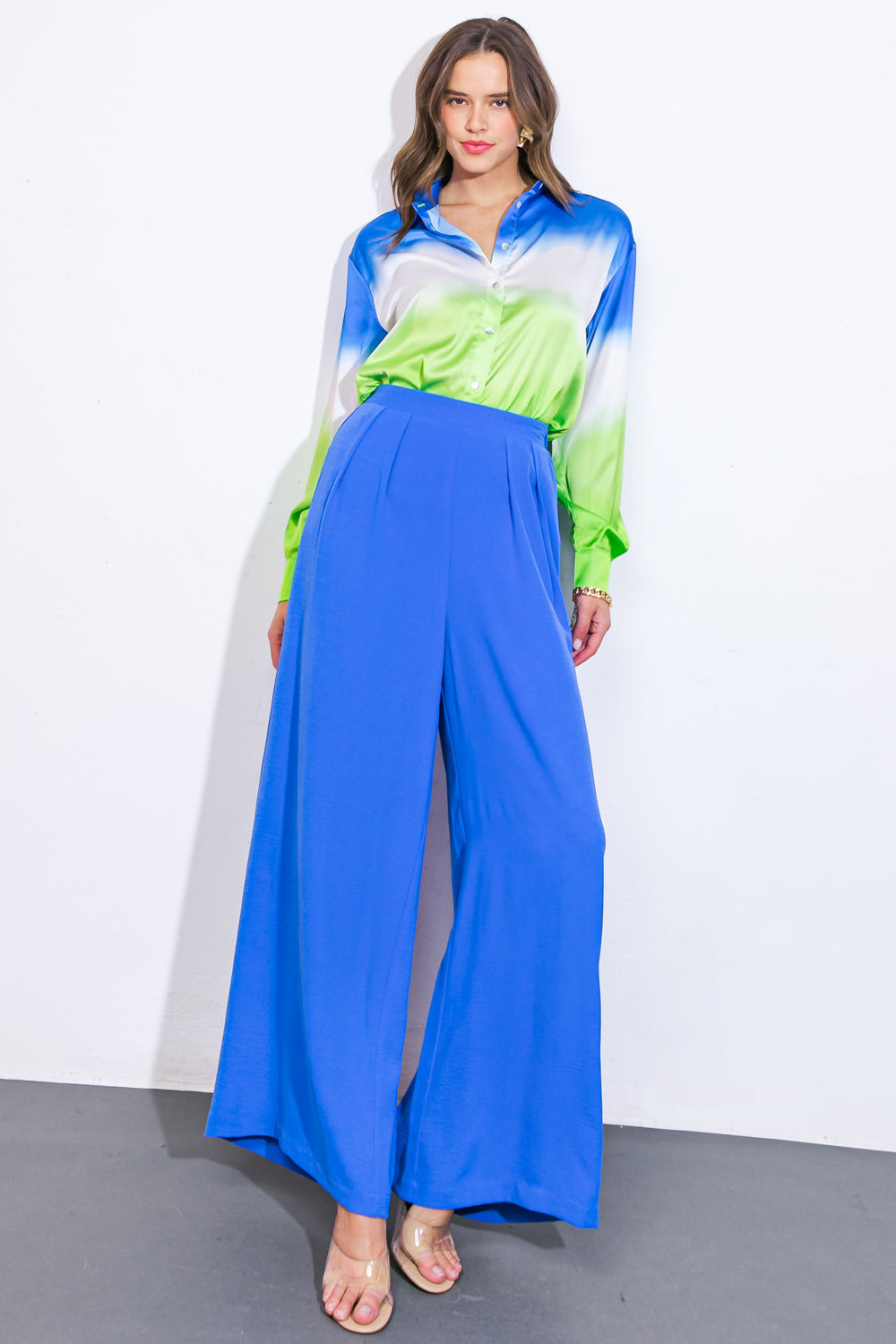 Remember This Feeling Woven Top