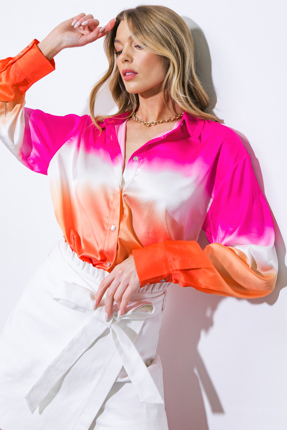 Remember This Feeling Woven Top