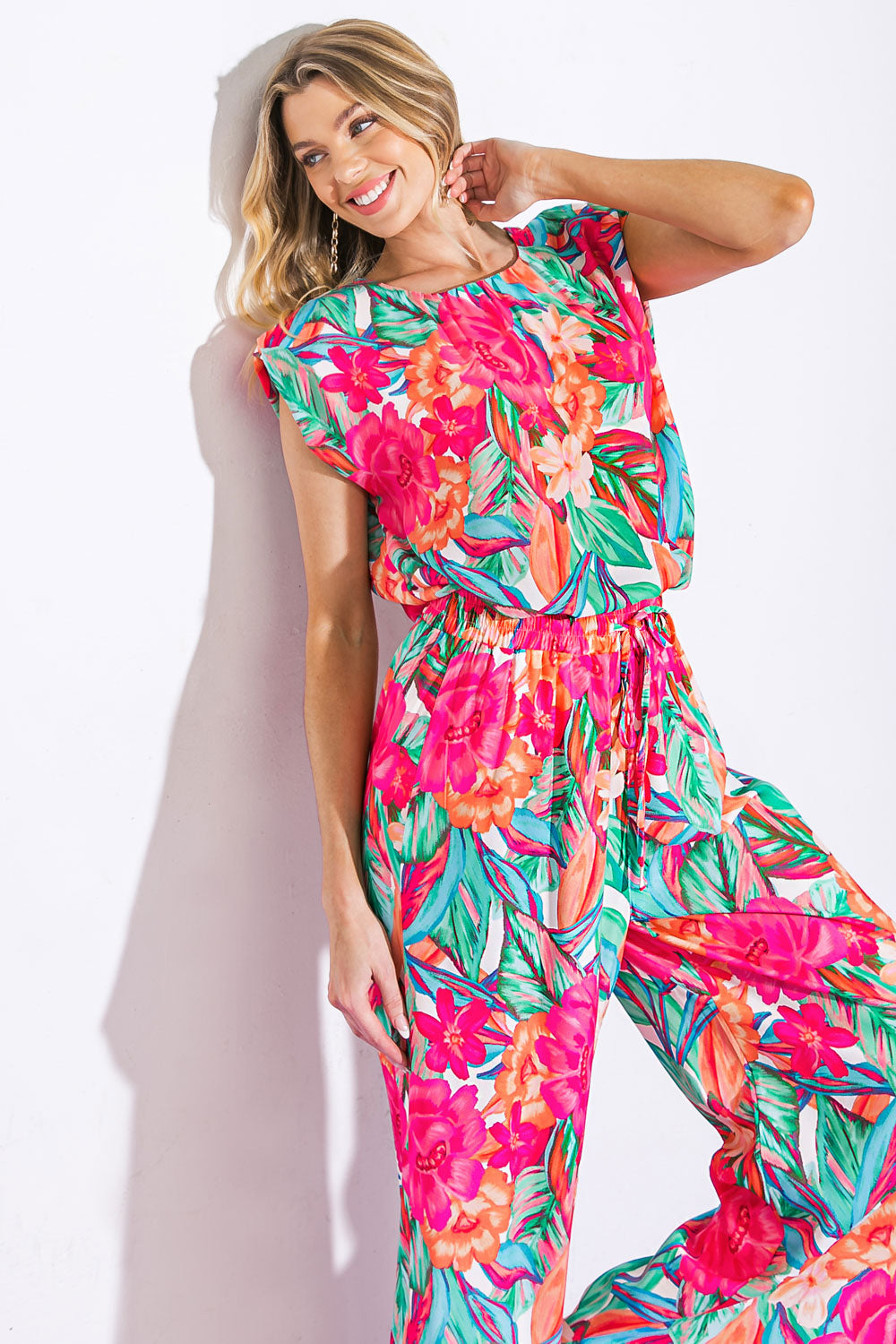 Out for the Day Woven Top