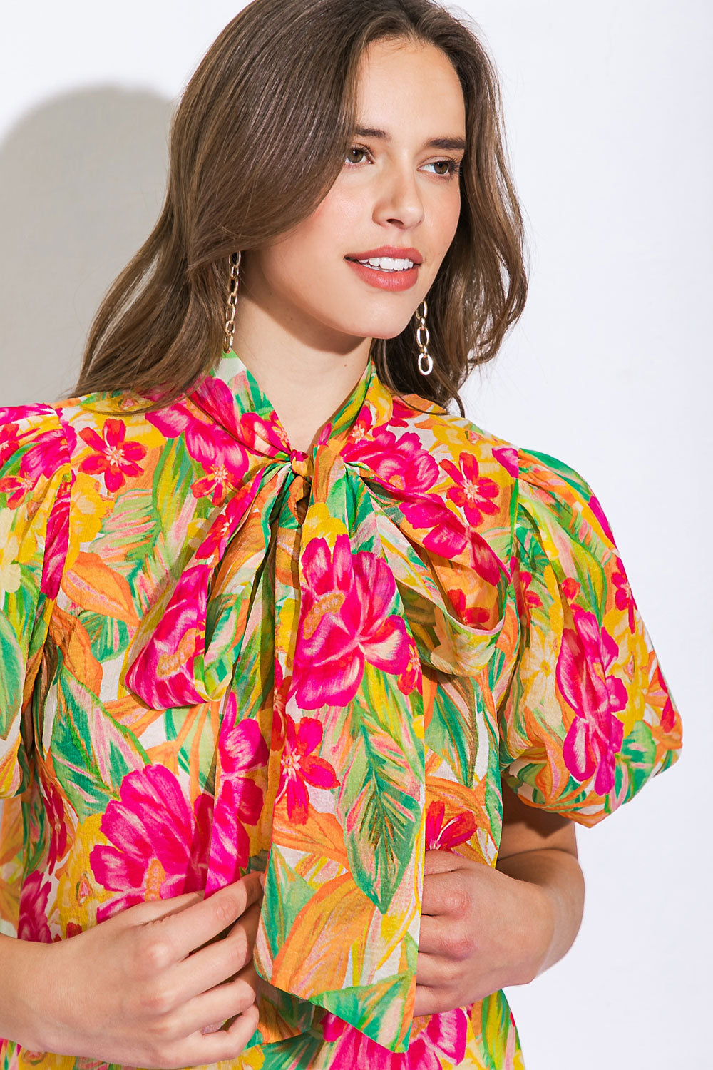 Day Downtown Woven Top