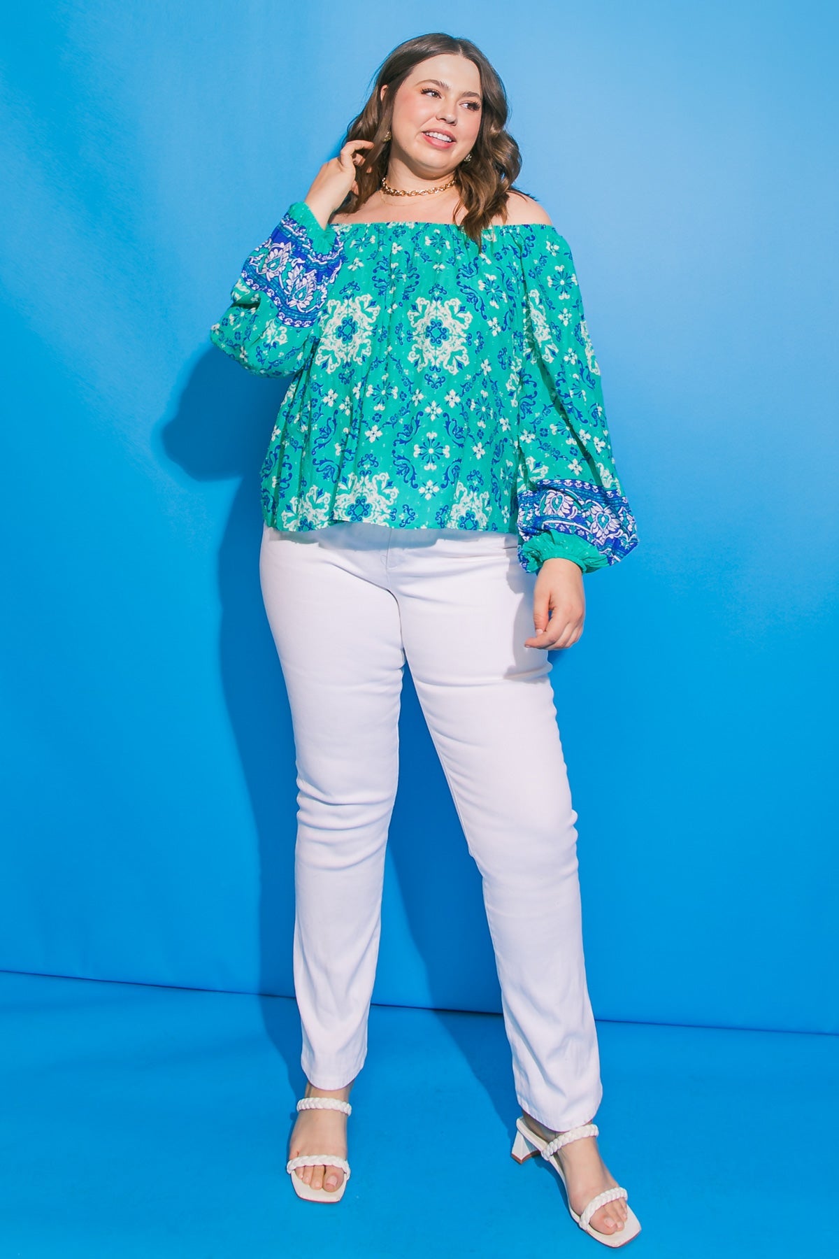 Send My Love Woven Top