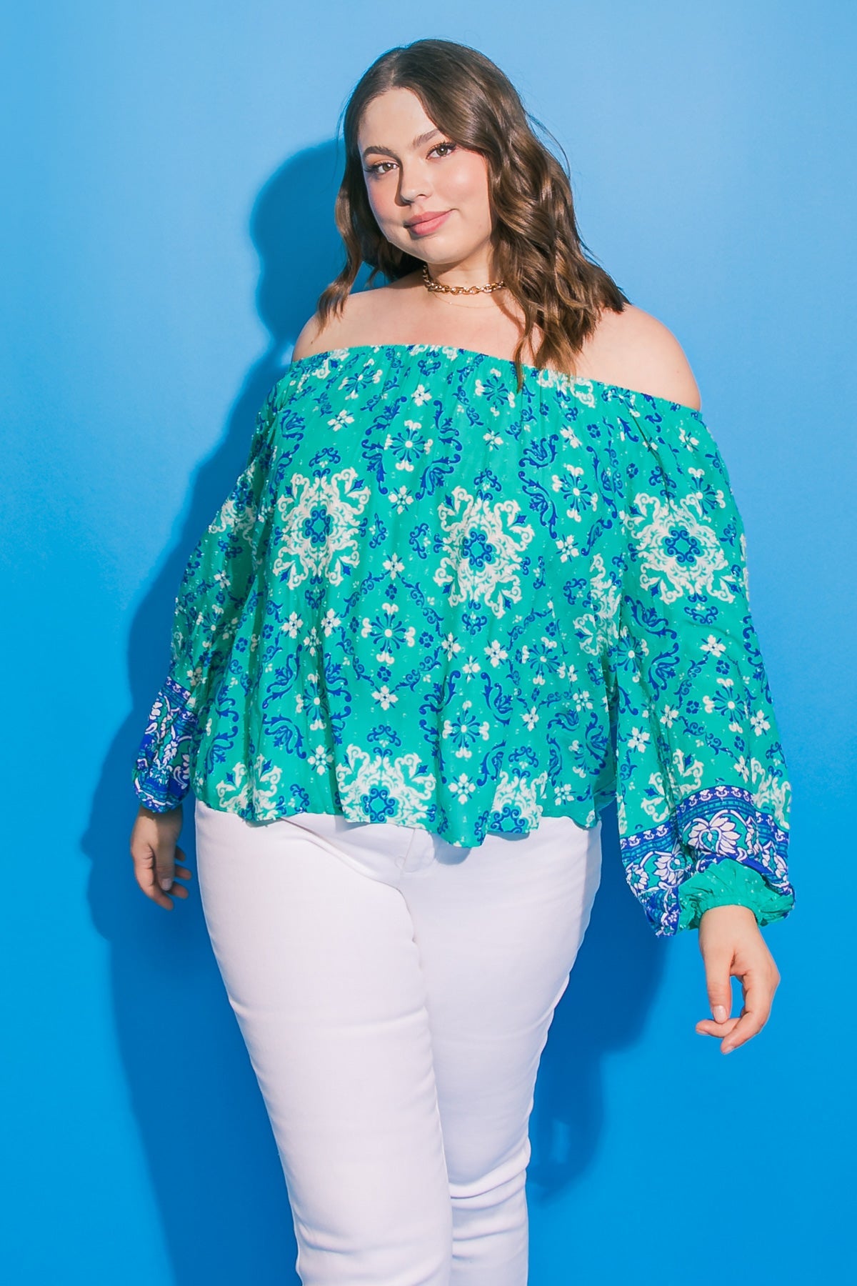 Send My Love Woven Top