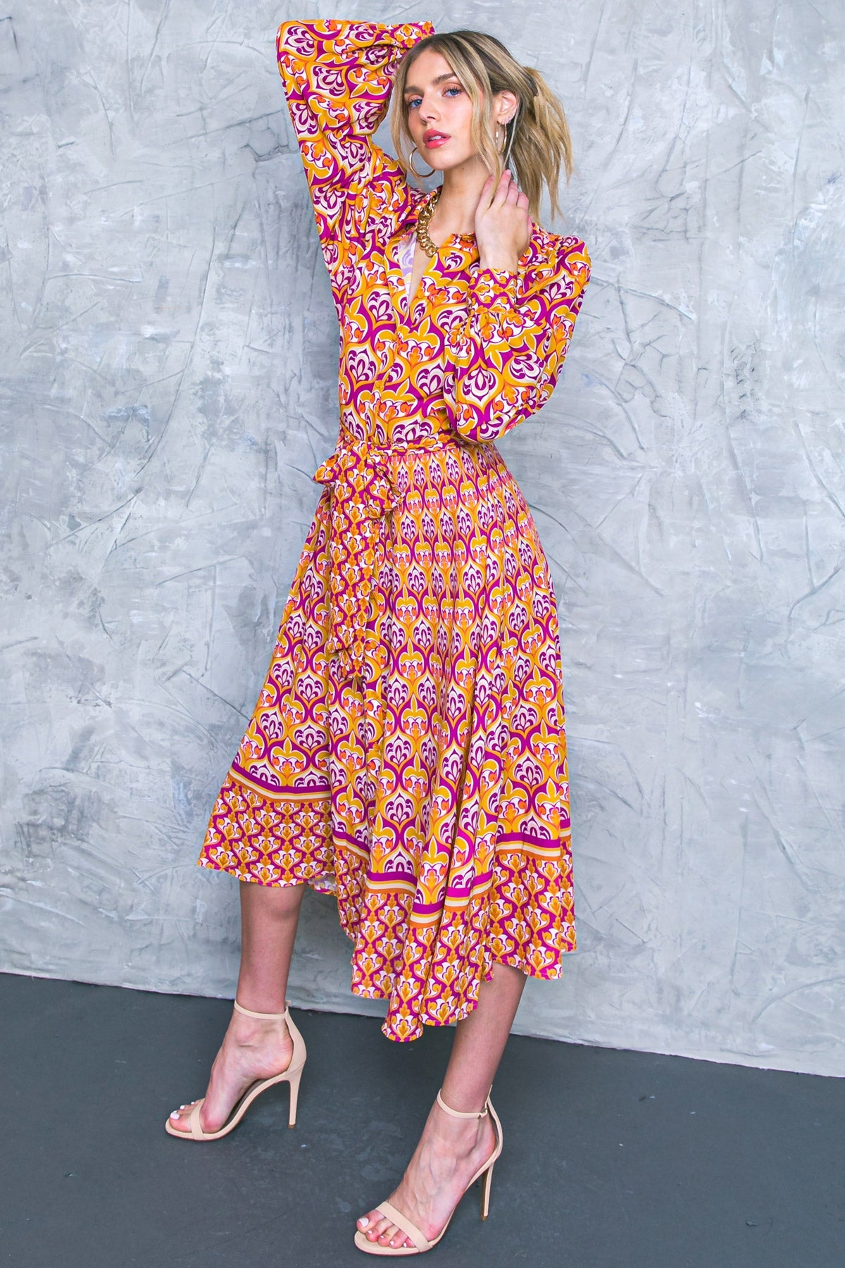 Lifetime Celebrations Woven Shirt Dress