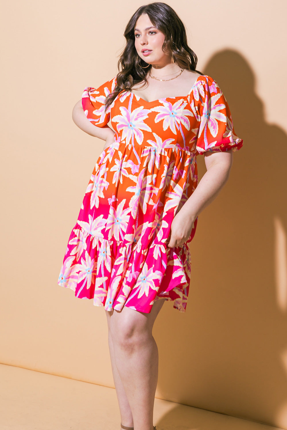 Ready or Not Woven Mini Dress