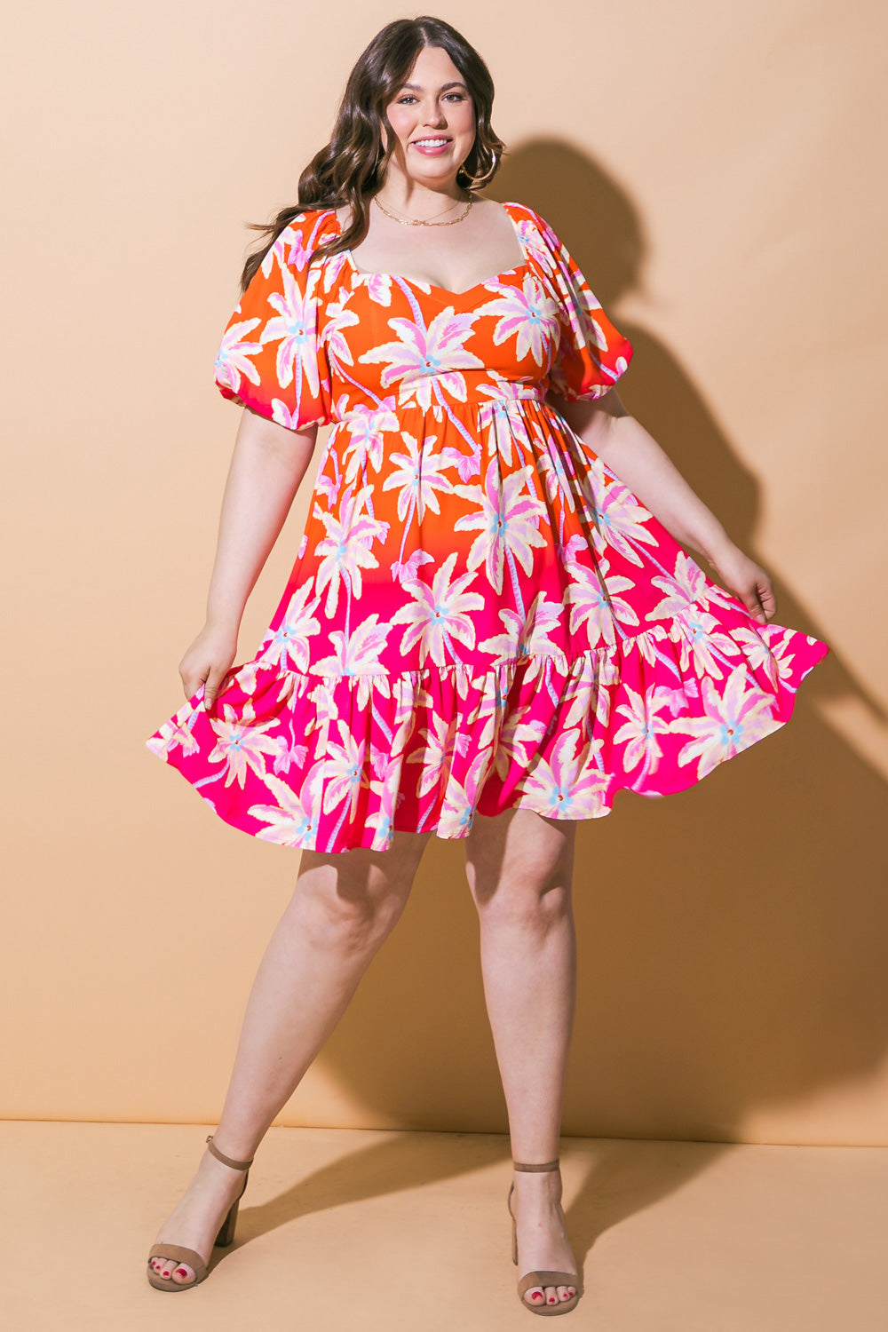 Ready or Not Woven Mini Dress