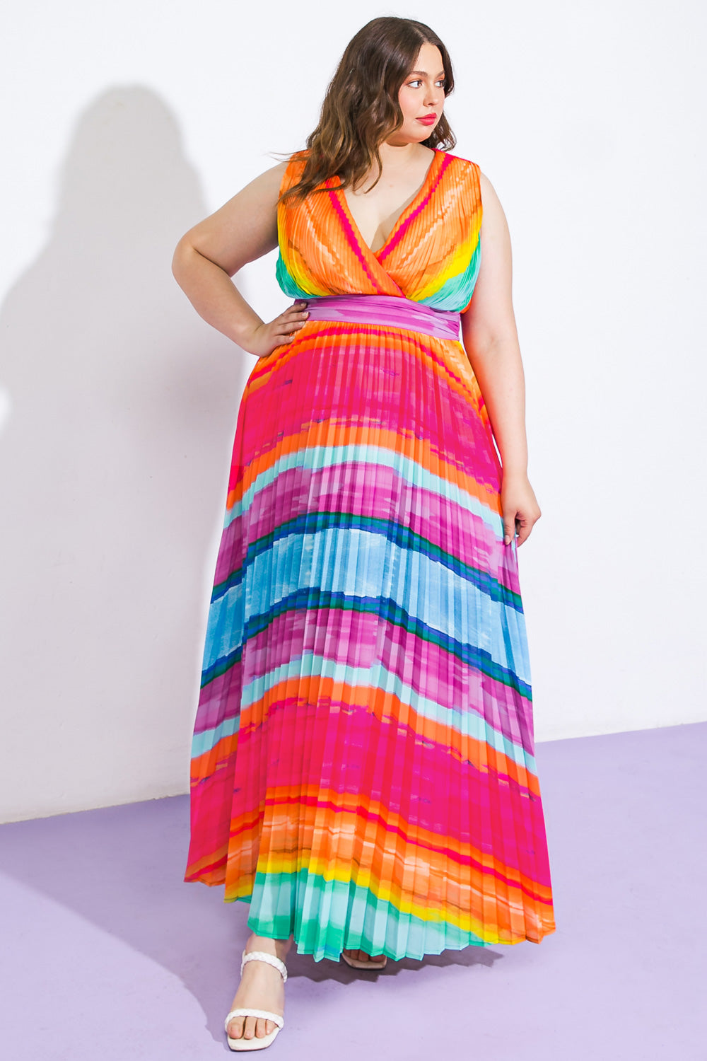 Shore Vacays Woven Maxi Dresss