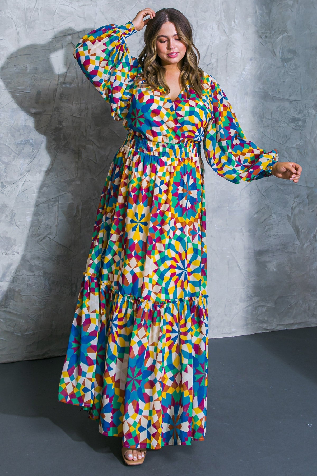 Everything I Love Woven Maxi Dress