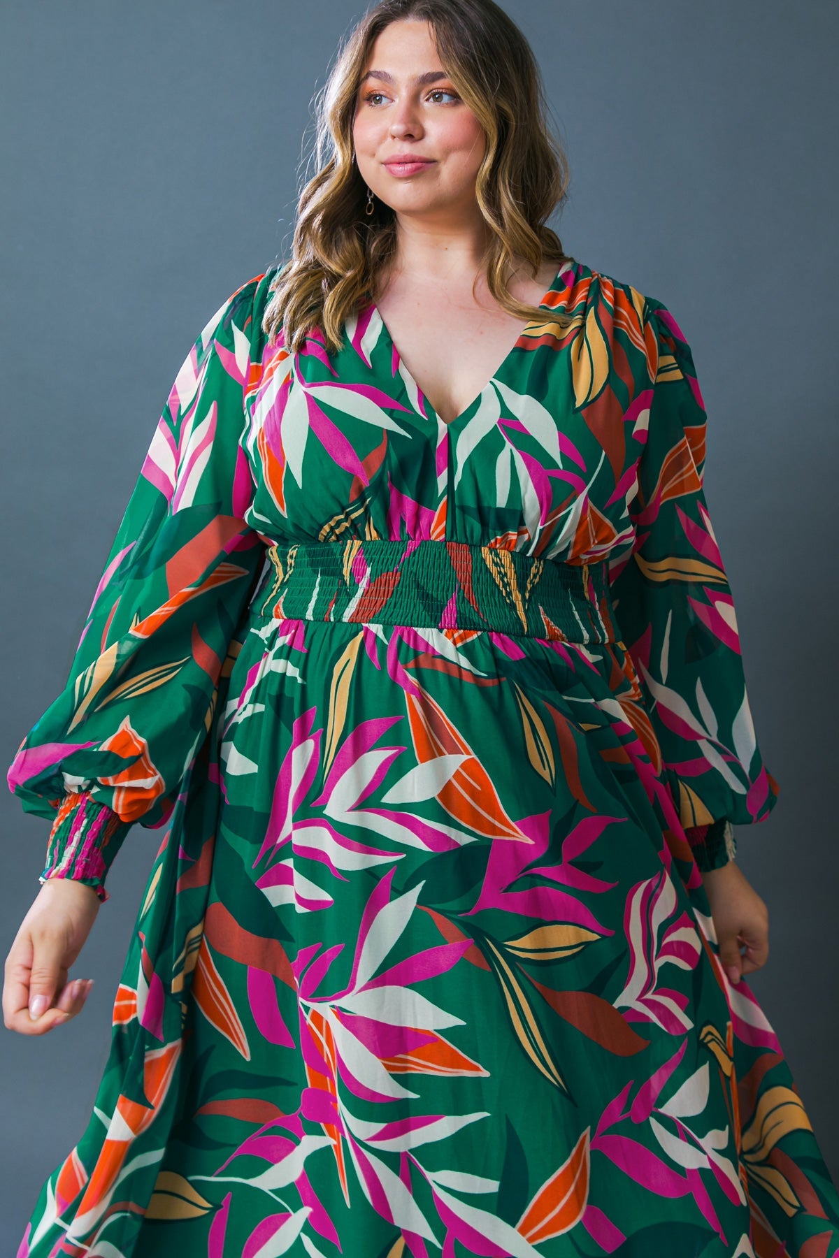 Gone Coastal Woven Maxi Dress