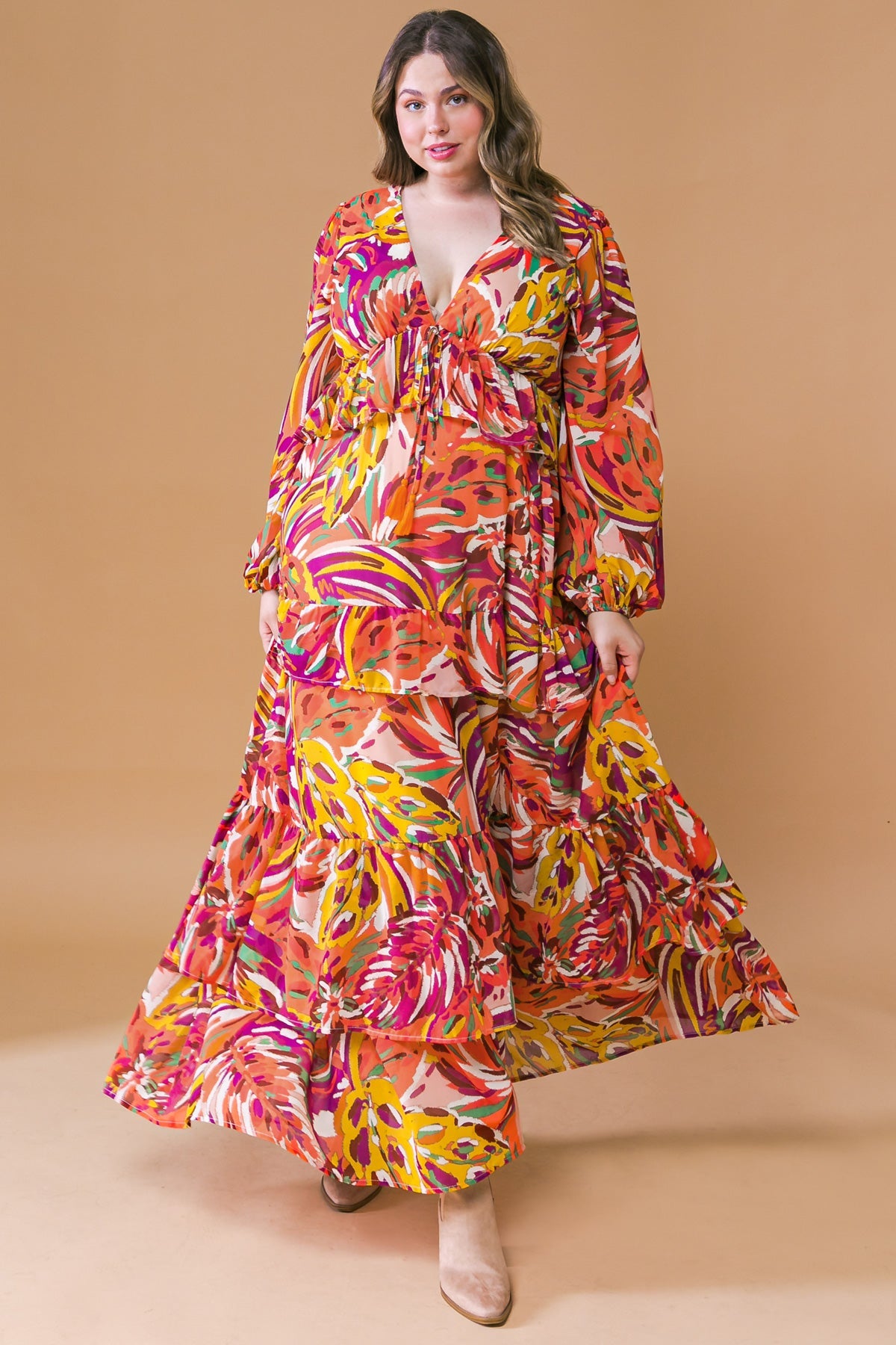 Wonderful Soul Woven Maxi Dress