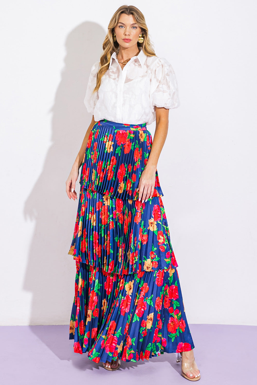 Unforgettable Muse Maxi Skirt