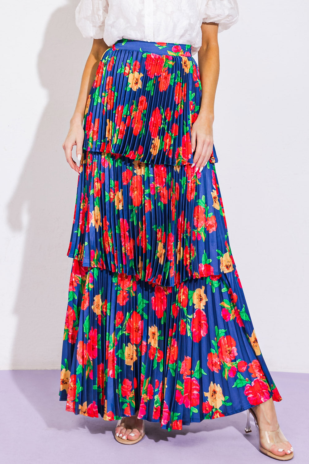 Unforgettable Muse Maxi Skirt