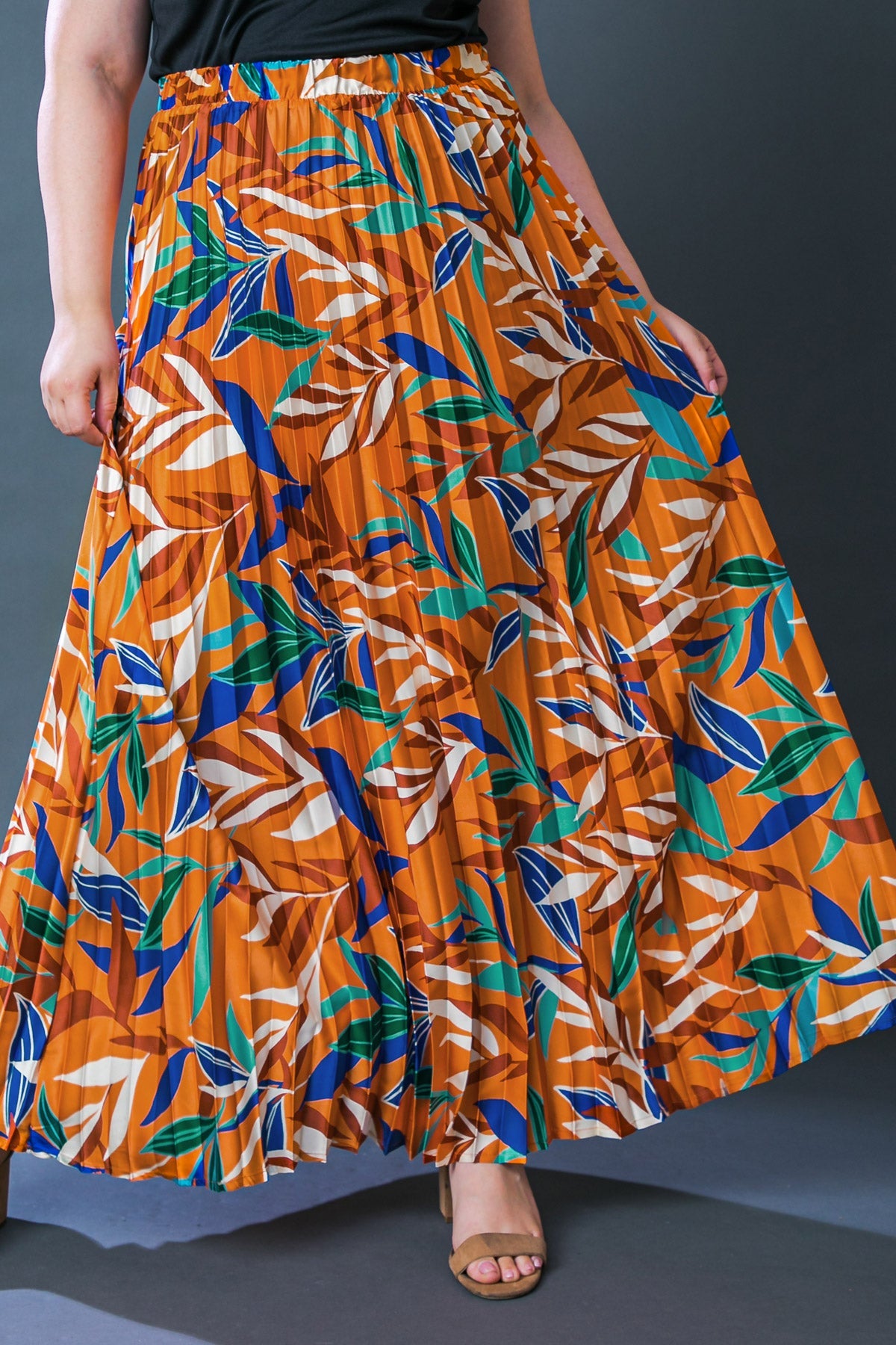 Feels Like Fall Maxi Skirt