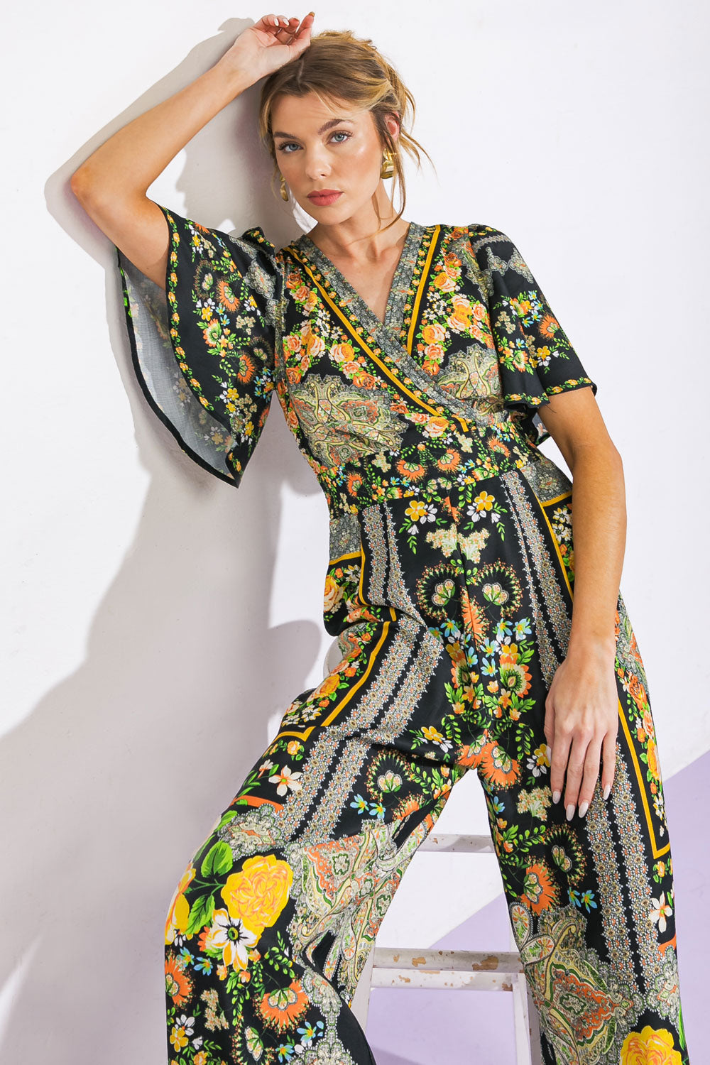 Coastal Breeze Woven Jumpsuit