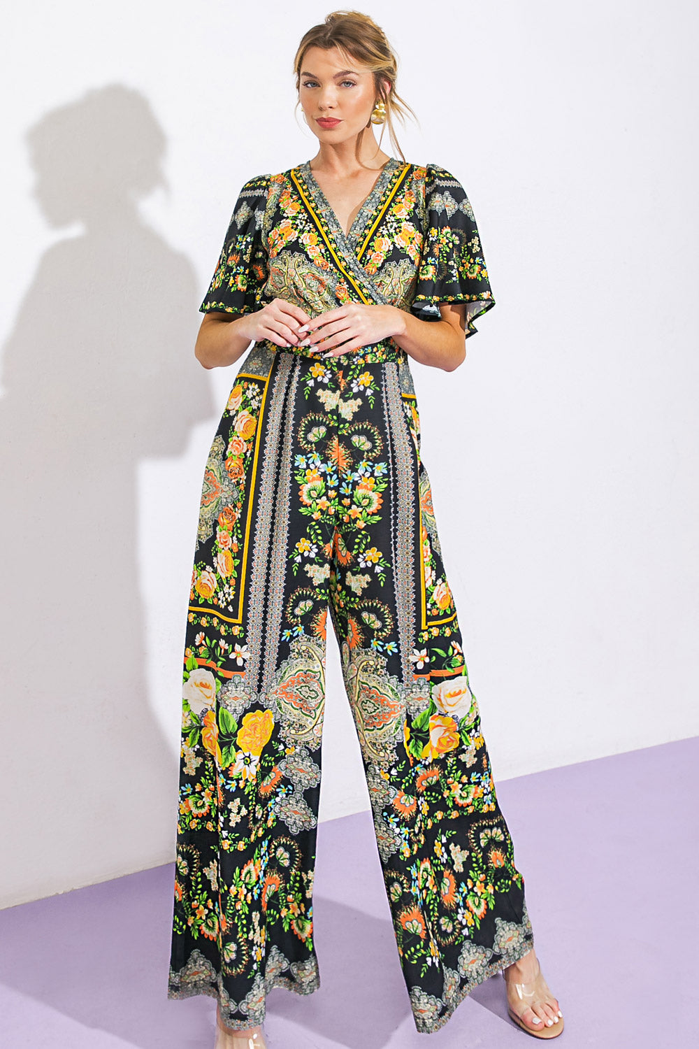 Coastal Breeze Woven Jumpsuit