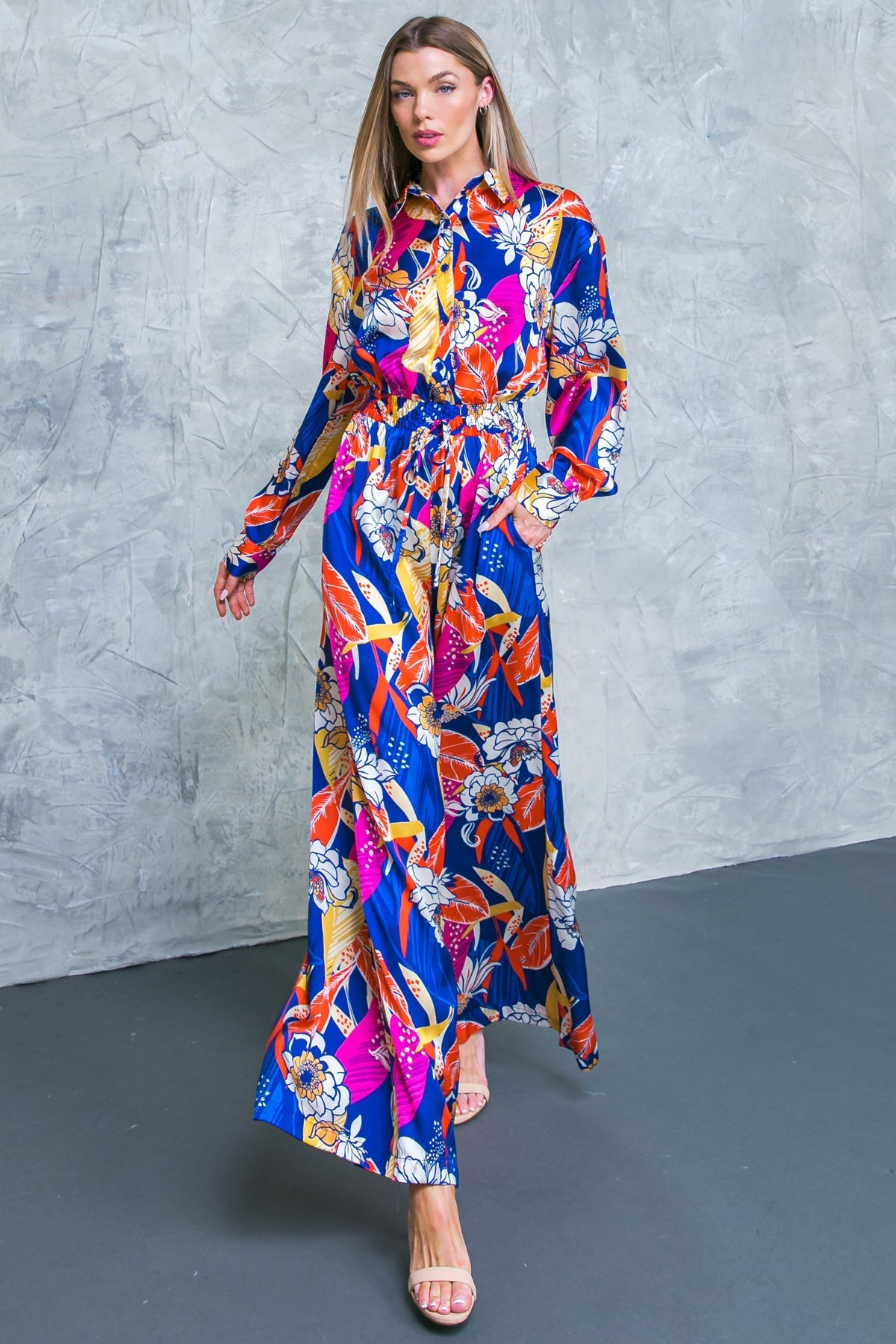 Blooming Hope Woven Jumpsuit