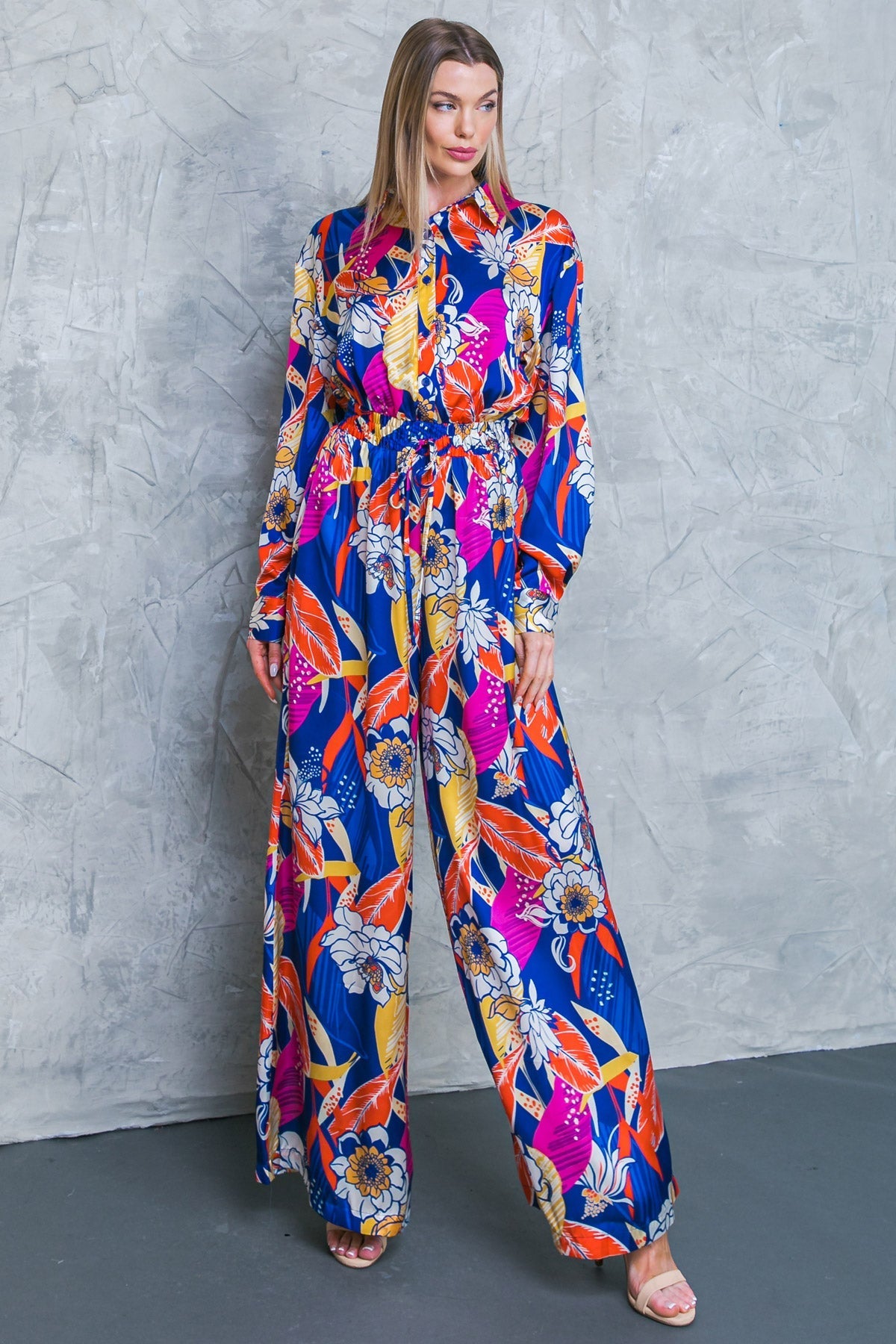 Blooming Hope Woven Jumpsuit