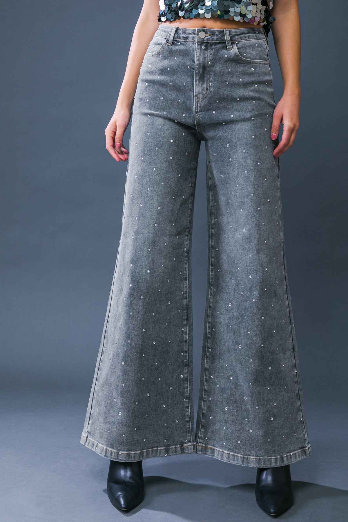 Take The Chance Denim Pants