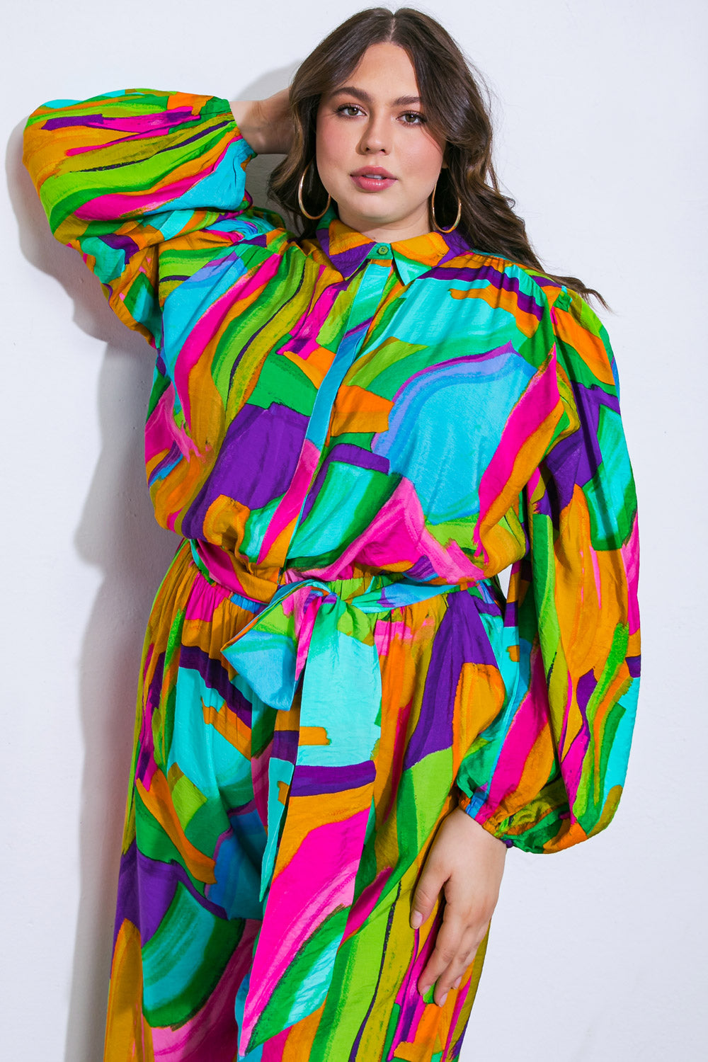 All My Heart Woven Jumpsuit