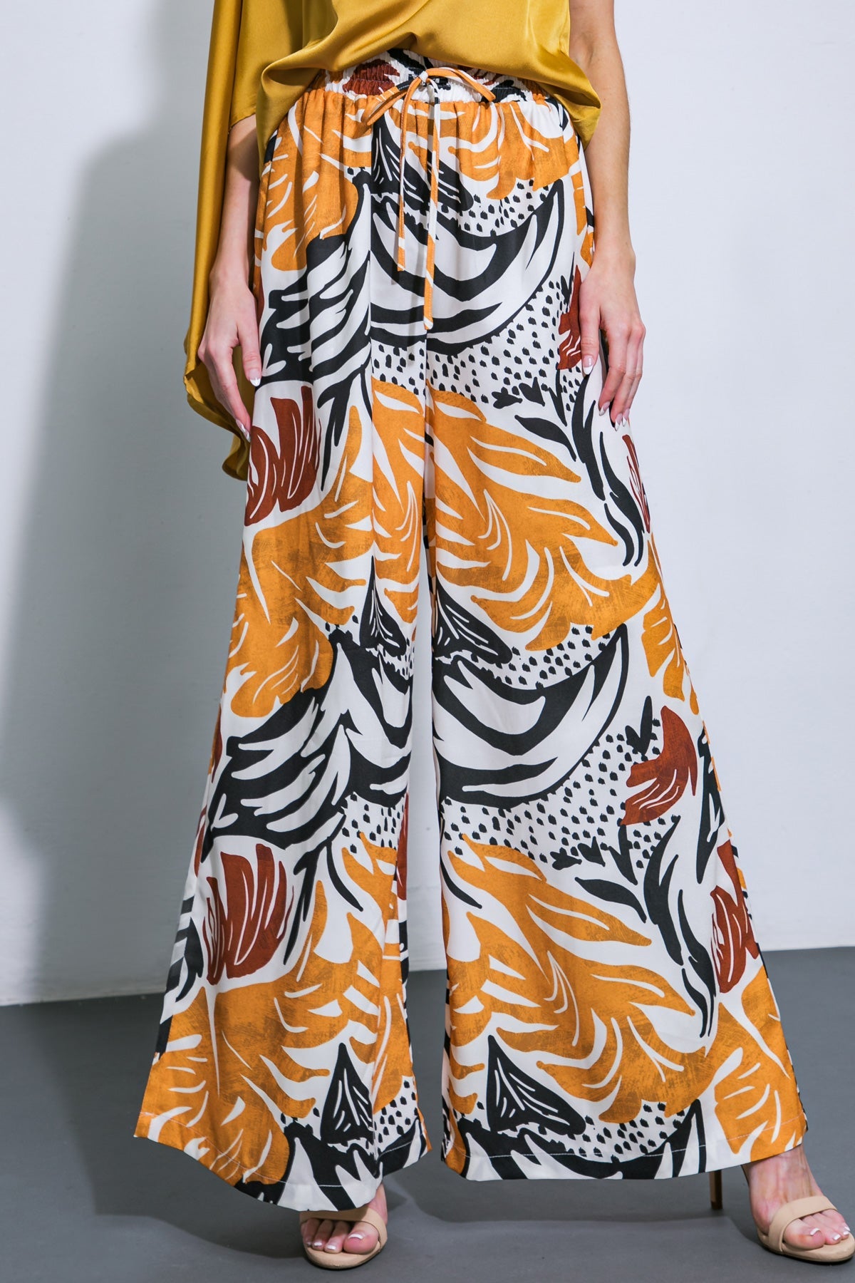 Where The Wind Woven Midi Pants