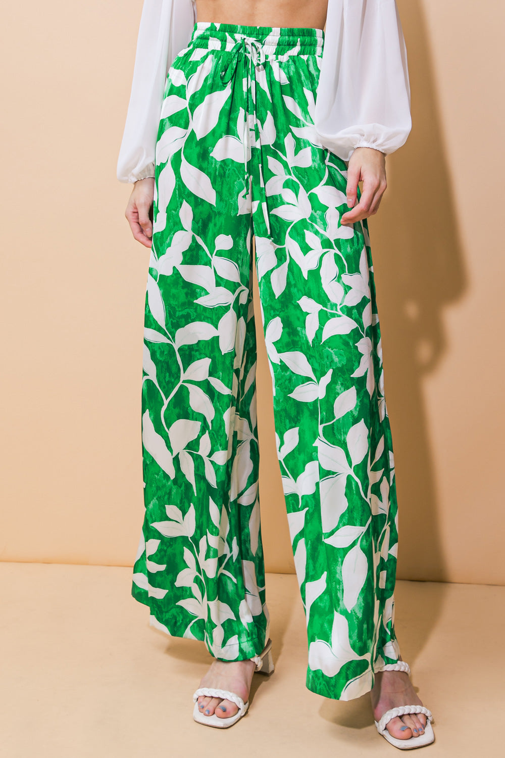 Coming To My Senses Woven Pants