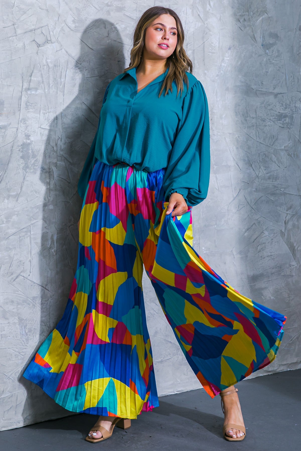 Free Your Mind Wide Leg Pants
