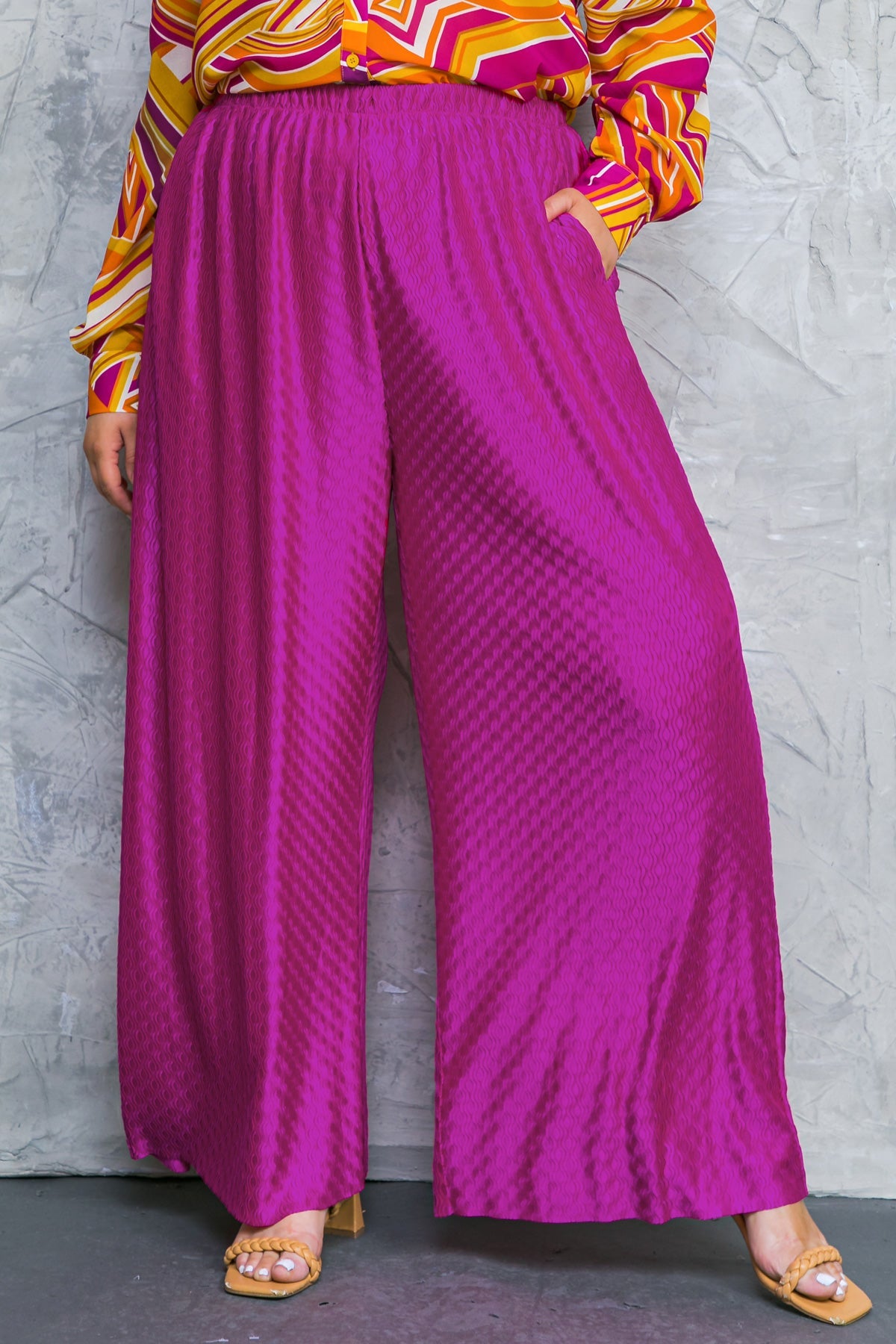 Regal Romance Woven Pants