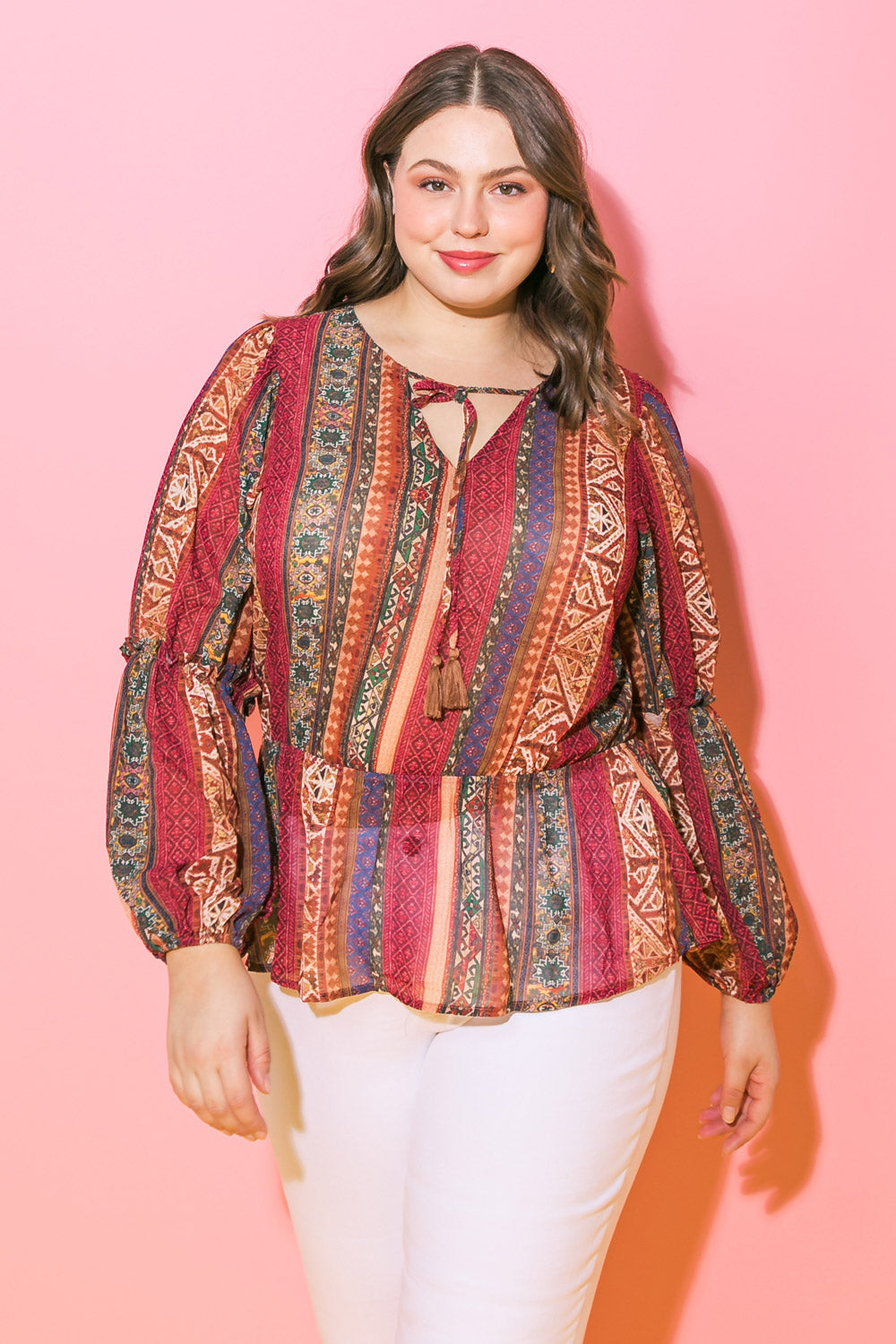 Thrilled for This Woven Top