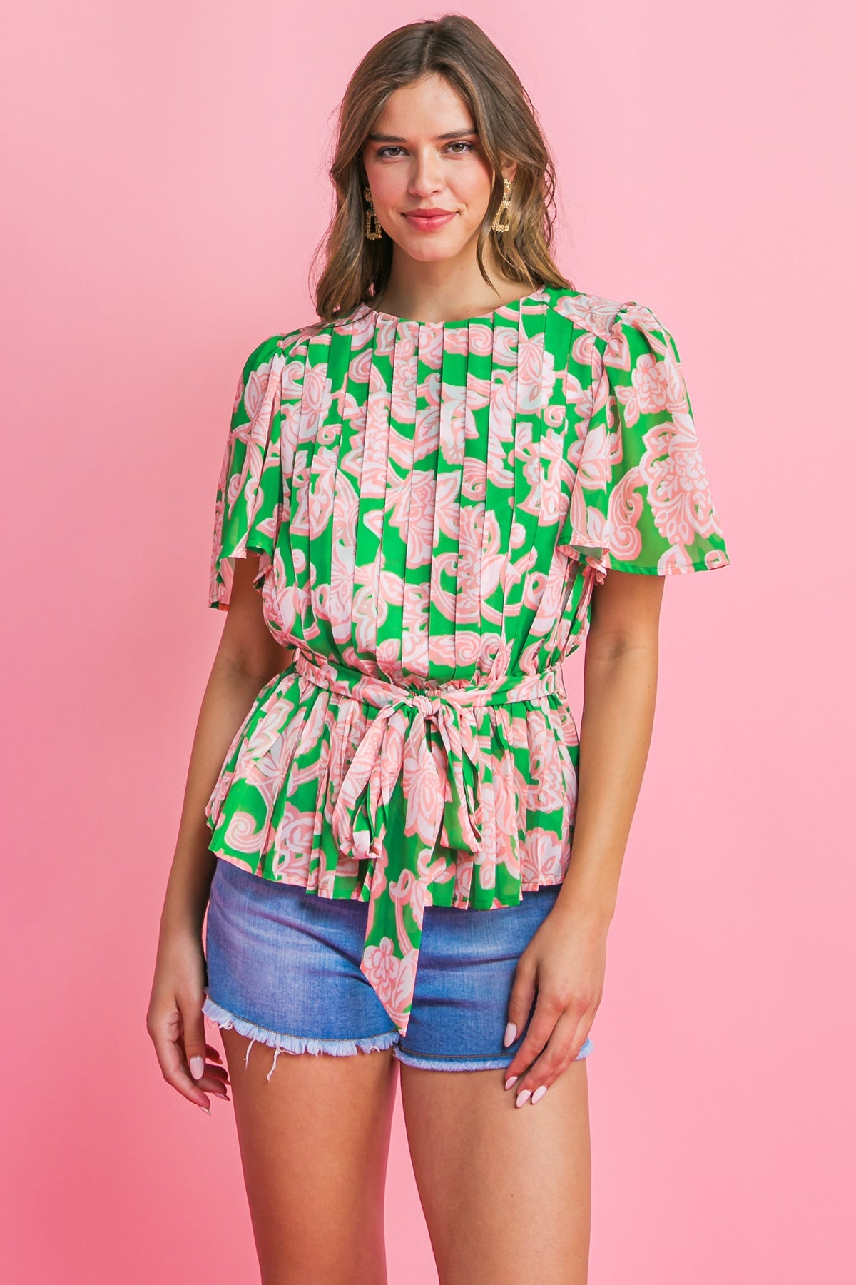 With You Forever Woven Top