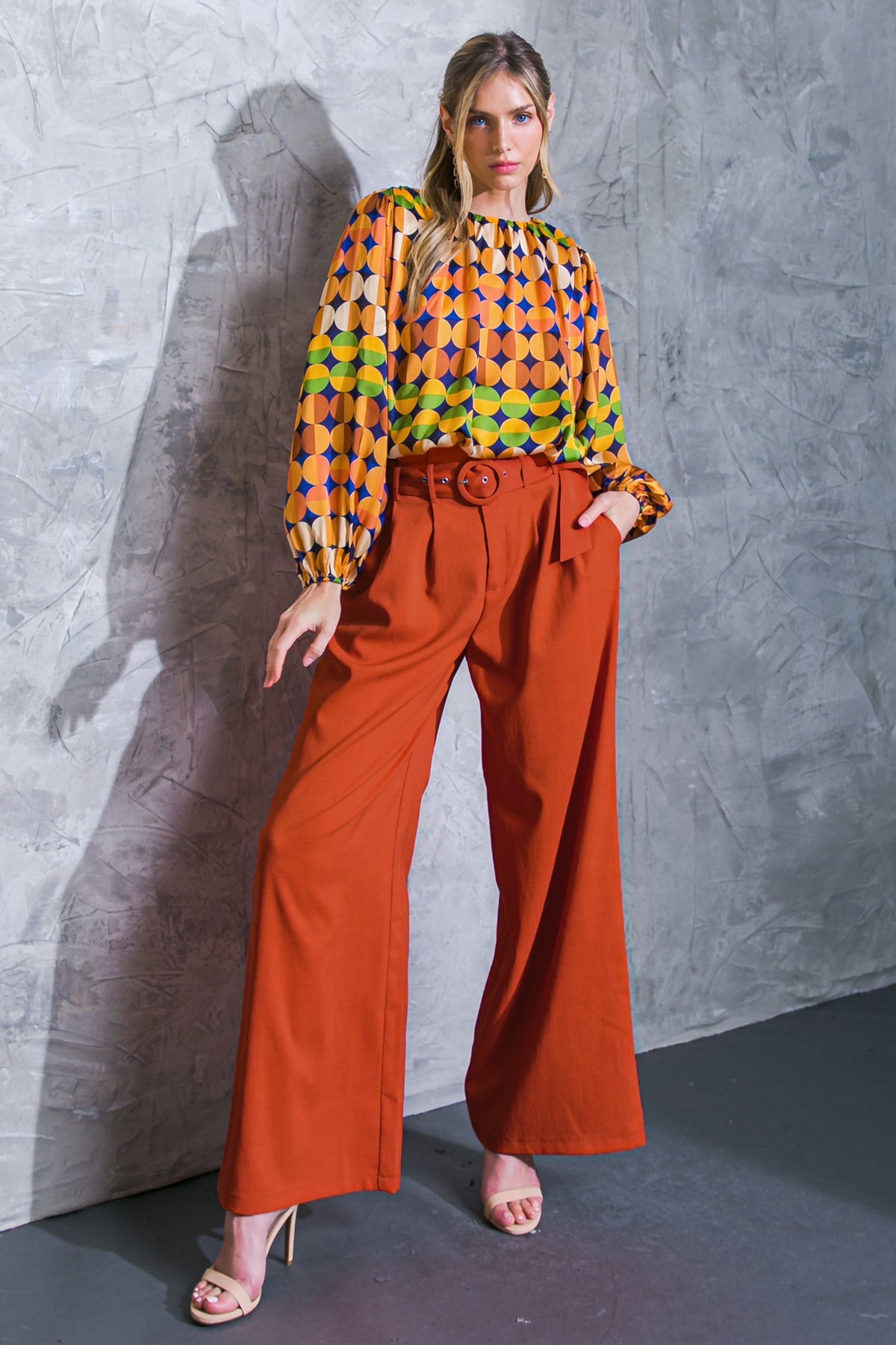 Savor the Sweetness Woven Top