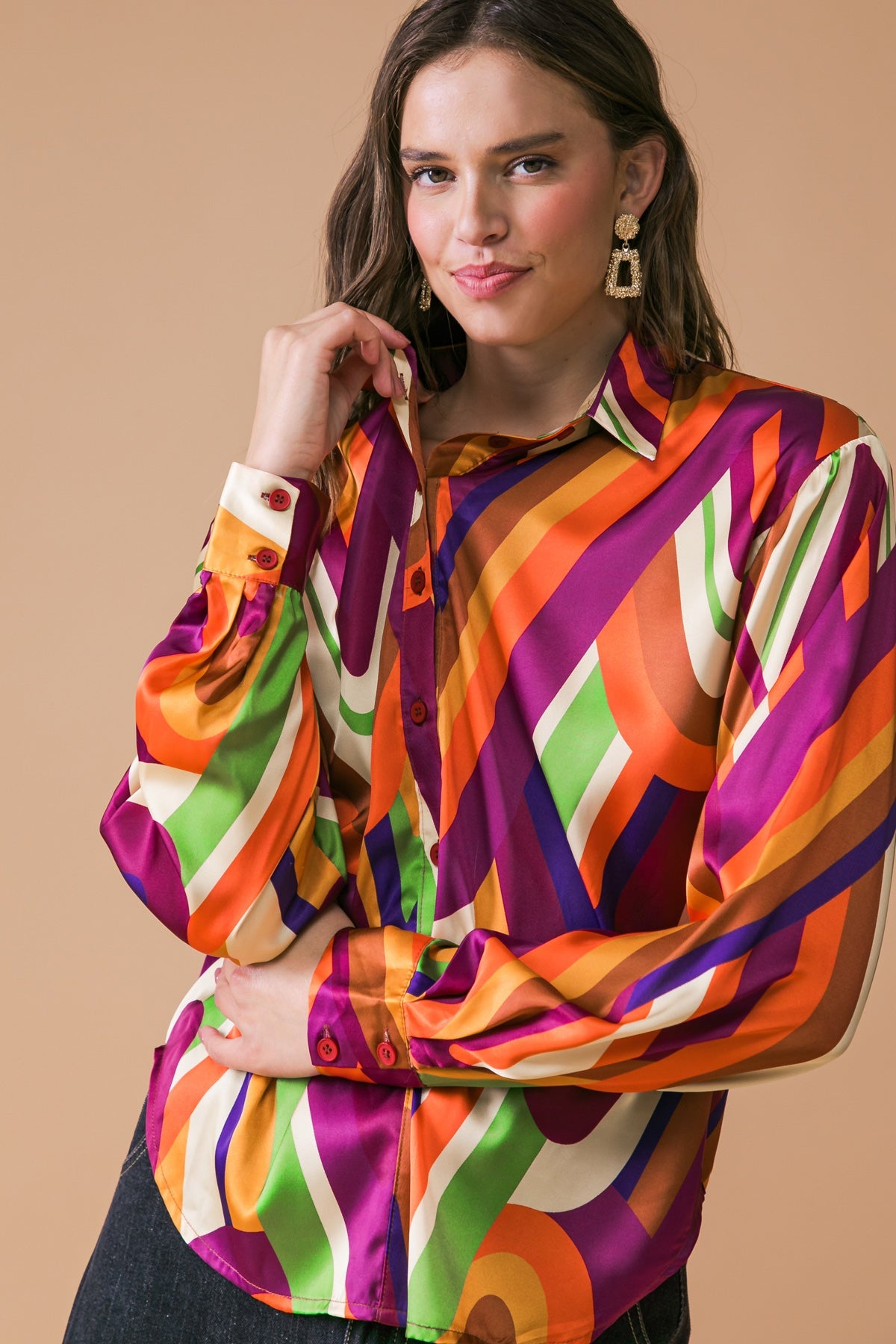 Something Speacial Woven Top