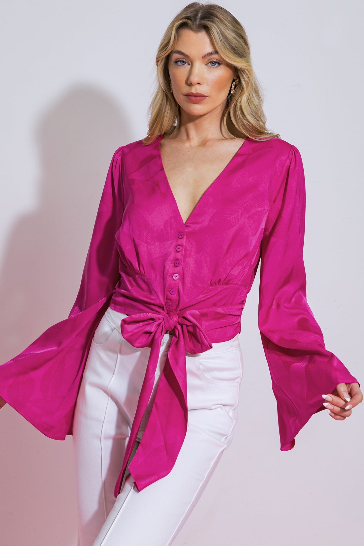 The Right Addition Woven Top