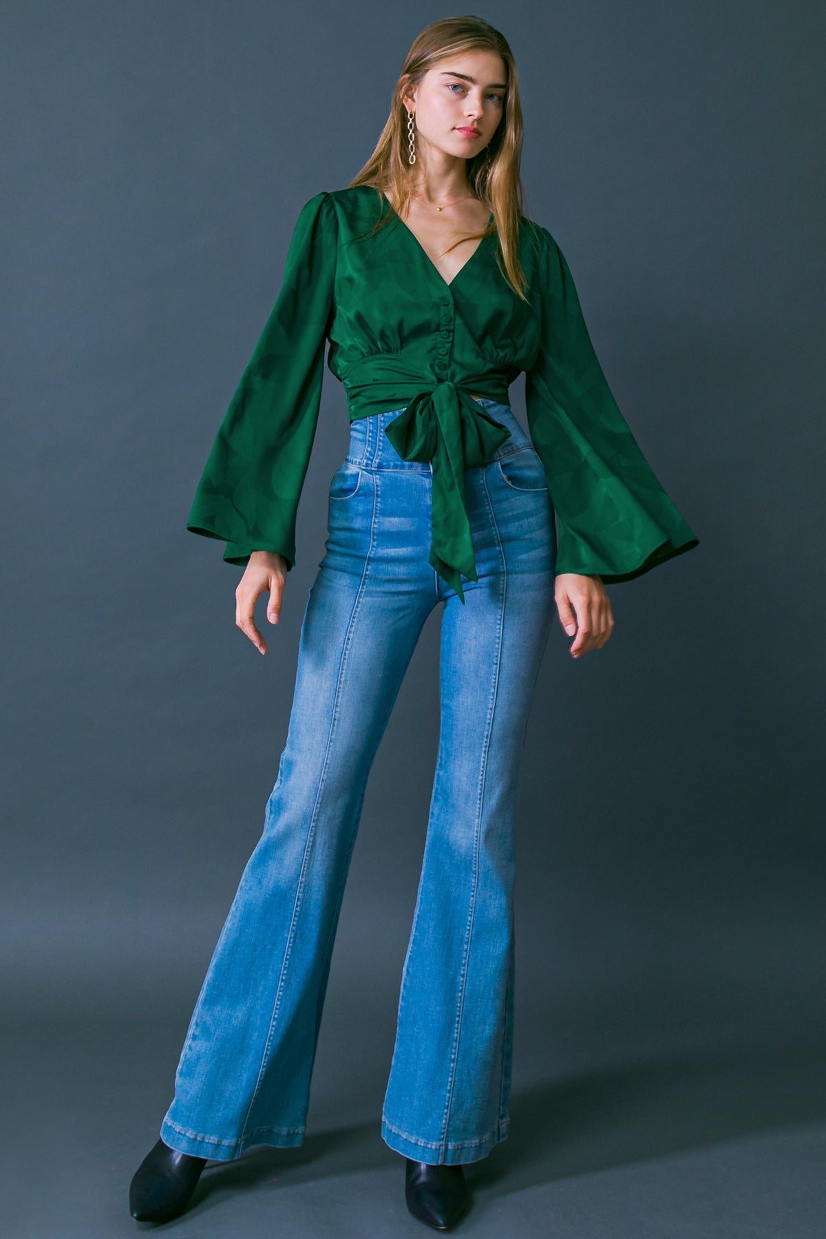 The Right Addition Woven Top