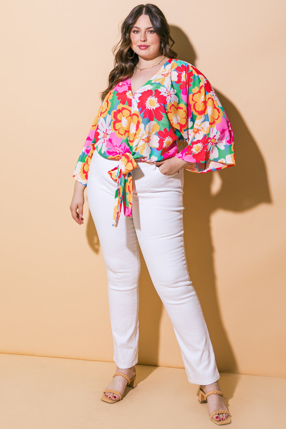 Garden Party Collection Woven Top