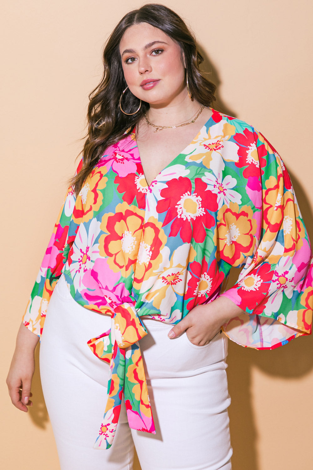 Garden Party Collection Woven Top