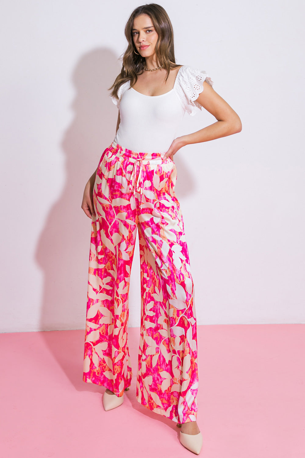 Coming To My Senses Woven Pants