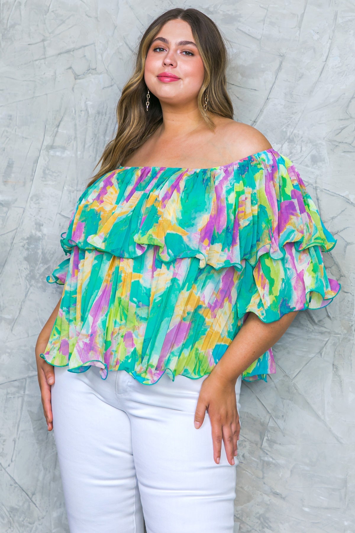 Magnolia Santa Caterina Woven Top