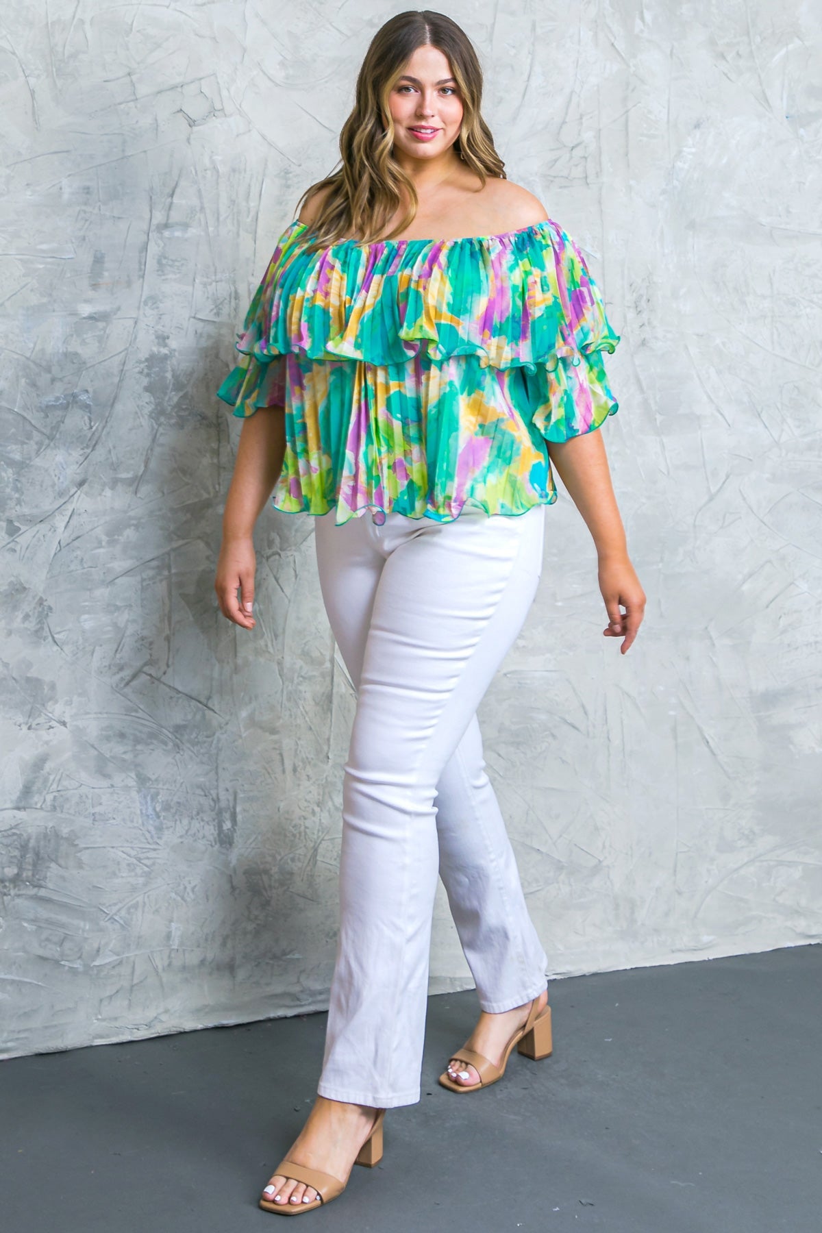 Magnolia Santa Caterina Woven Top