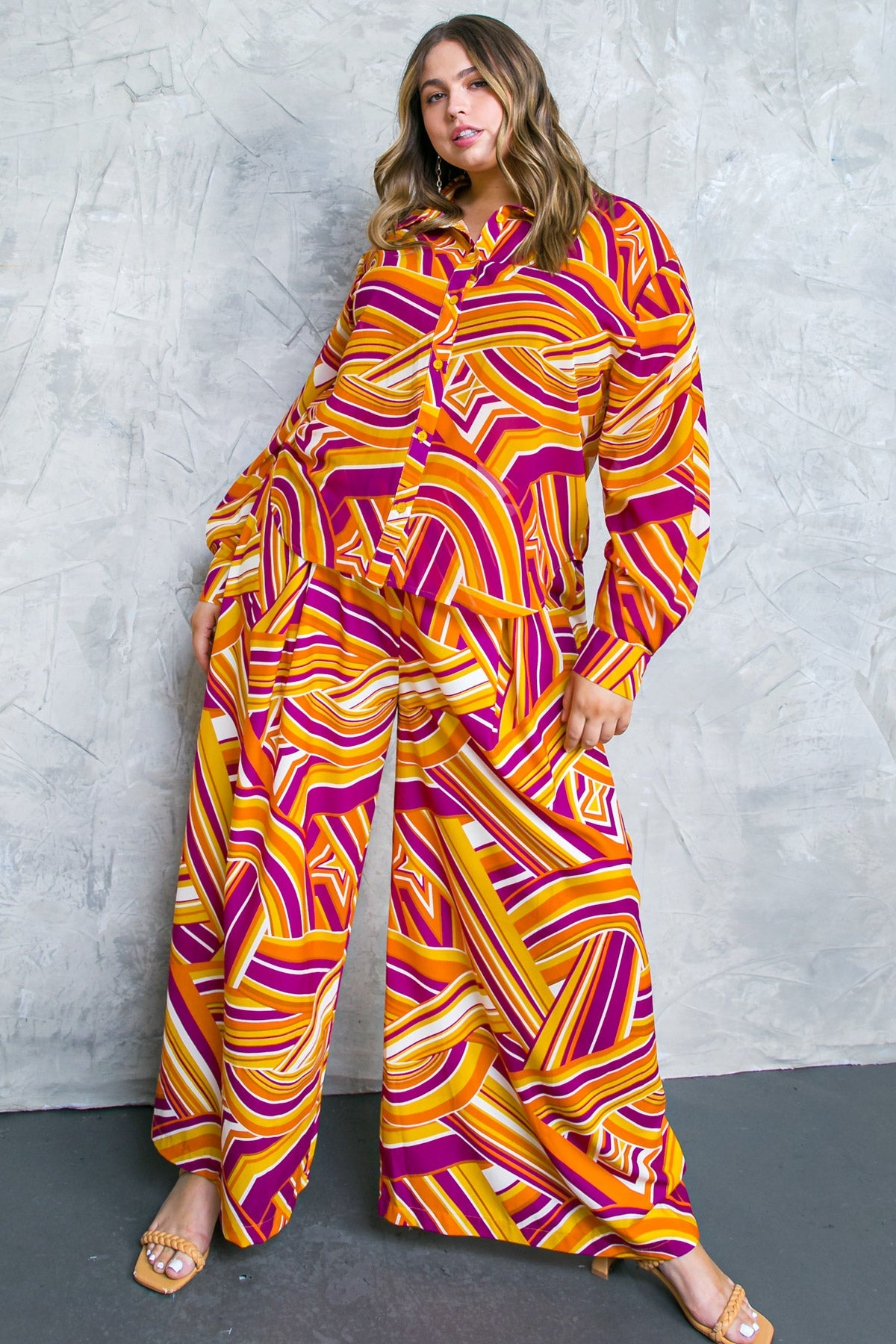 Lively Charm Woven Top