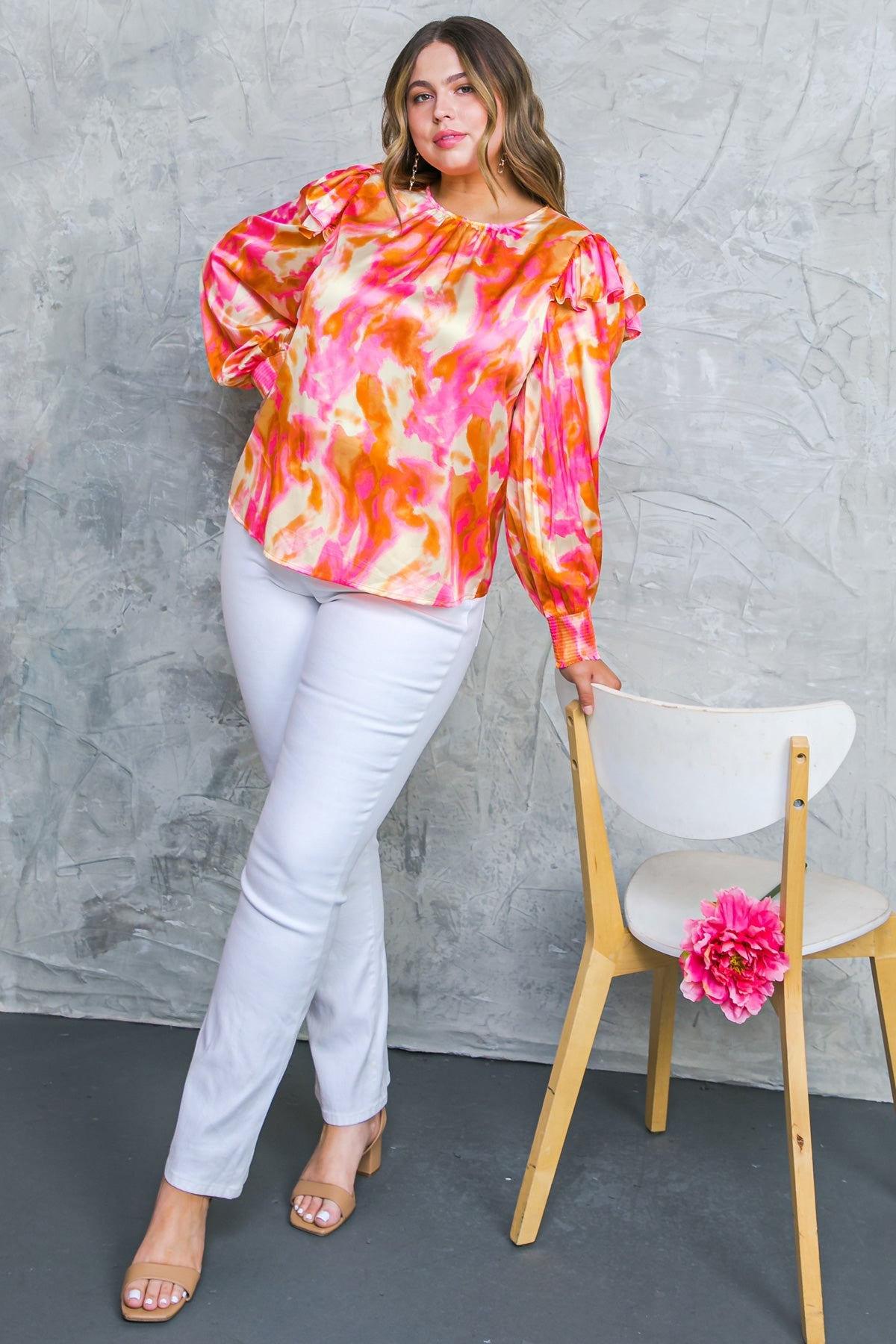 Feeling Spice Woven Top