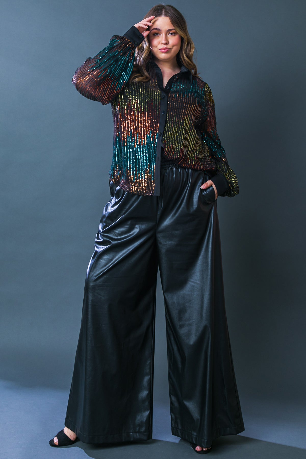 Cause a Commotion Blouse