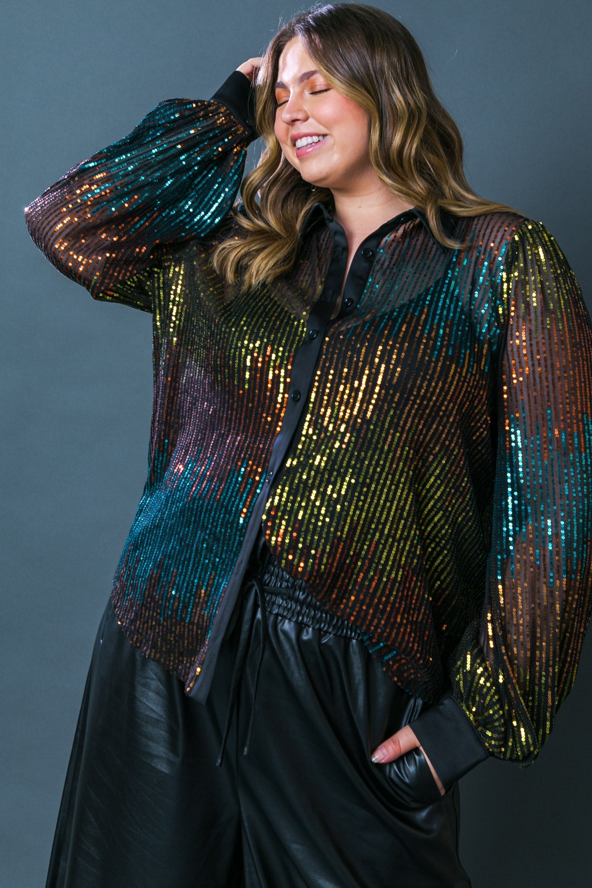Cause a Commotion Blouse