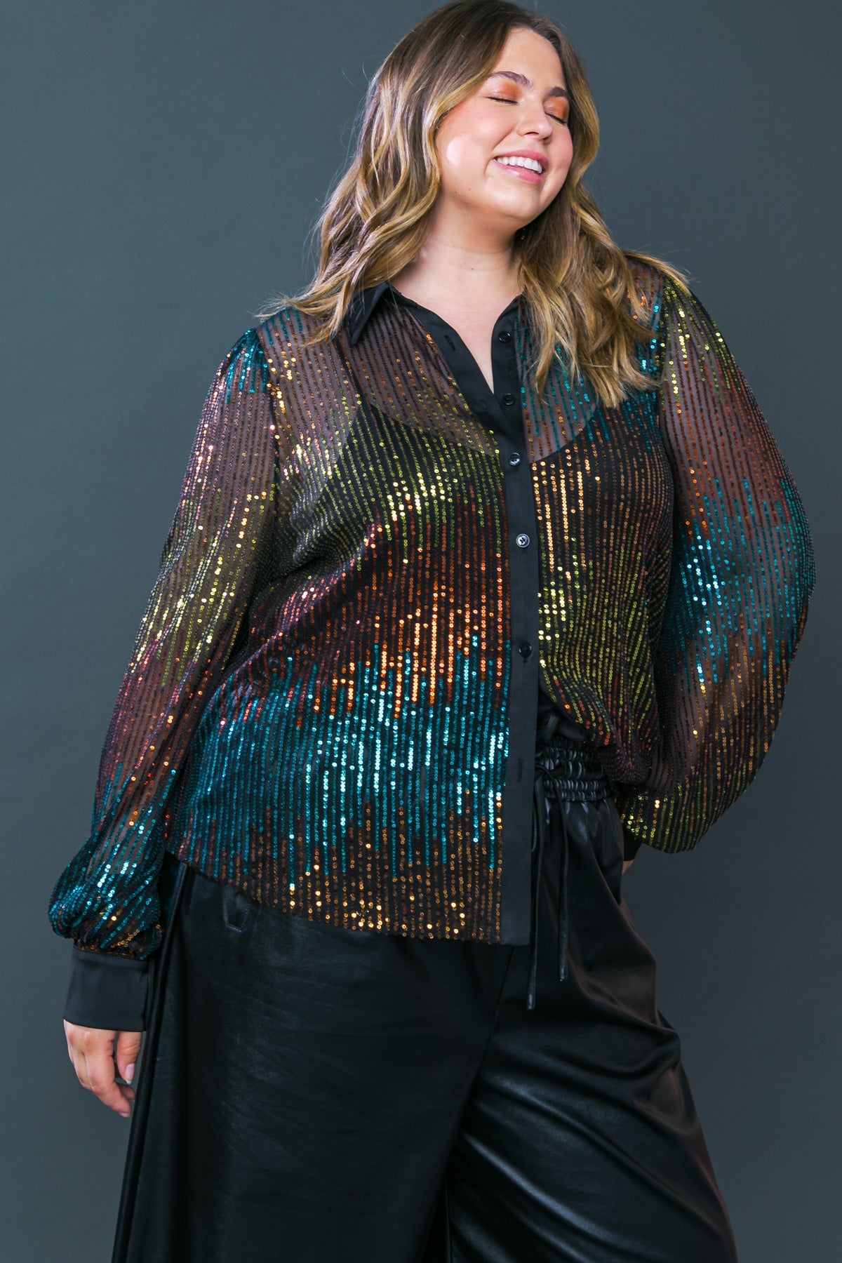 Cause a Commotion Blouse