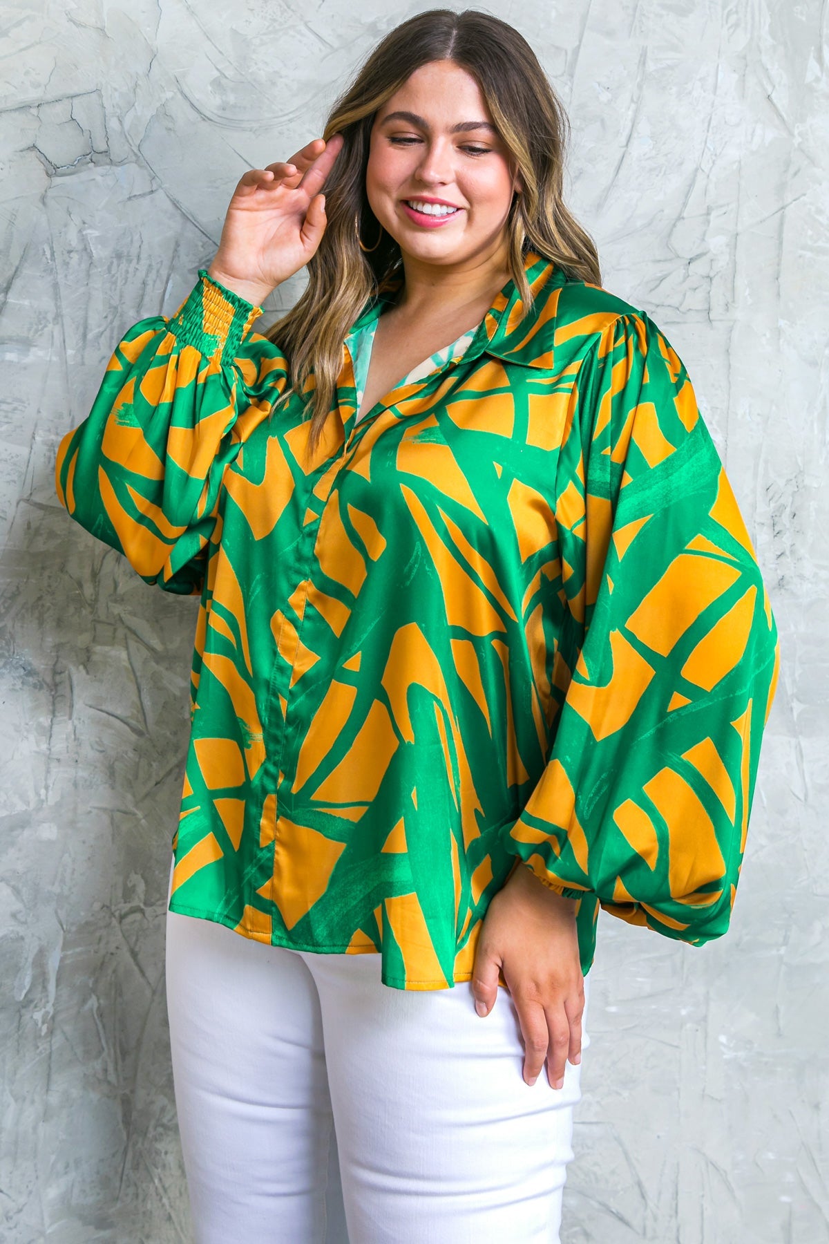 Always About You Woven Top